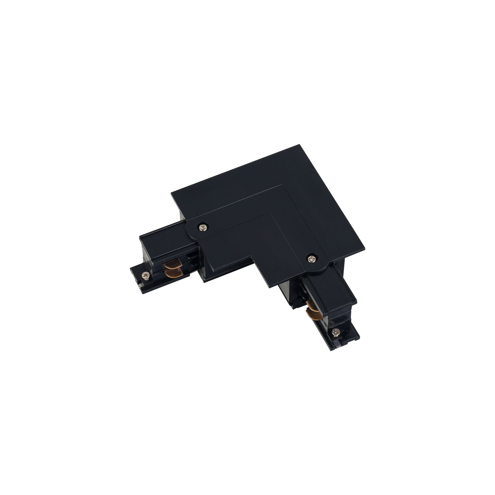 CTLS RECESSED POWER L CONNECTOR, RIGHT (L-R) BLACK 8231 3F