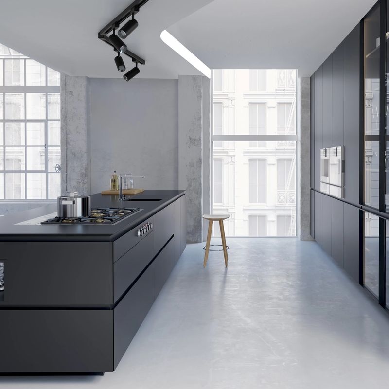 PROFILE FLEX CONNECTOR BLACK 8383 1F