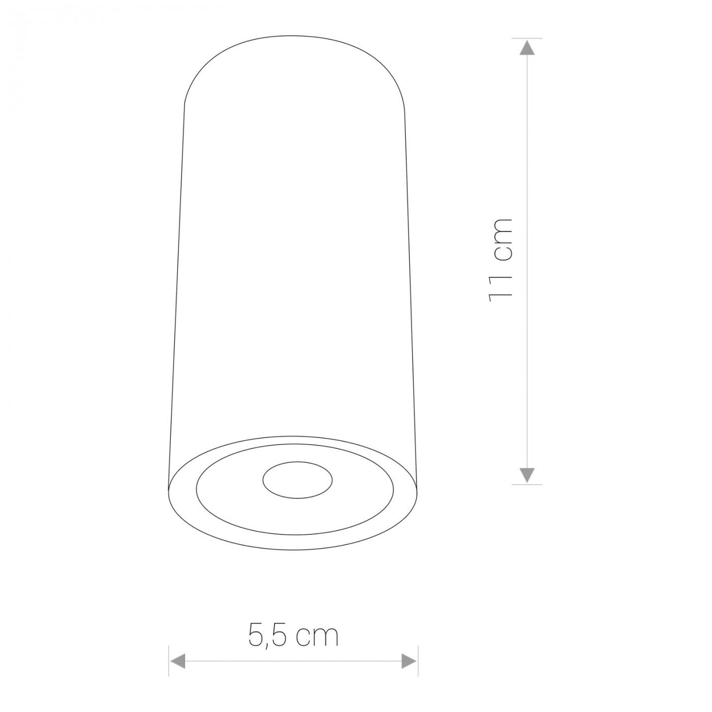 EDESA LED S 9111, 3000K, 220lm, 10 000h, Ø=5,5 cm-1