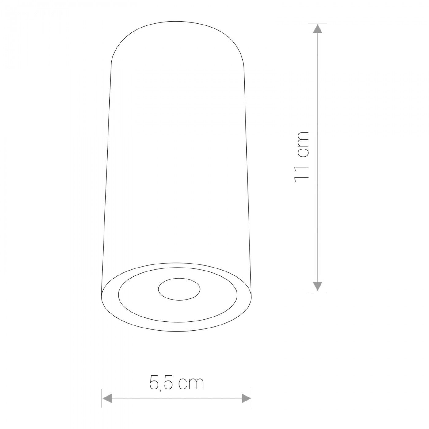 EDESA LED S 9111, 3000K, 220lm, 10 000h, Ø=5,5 cm