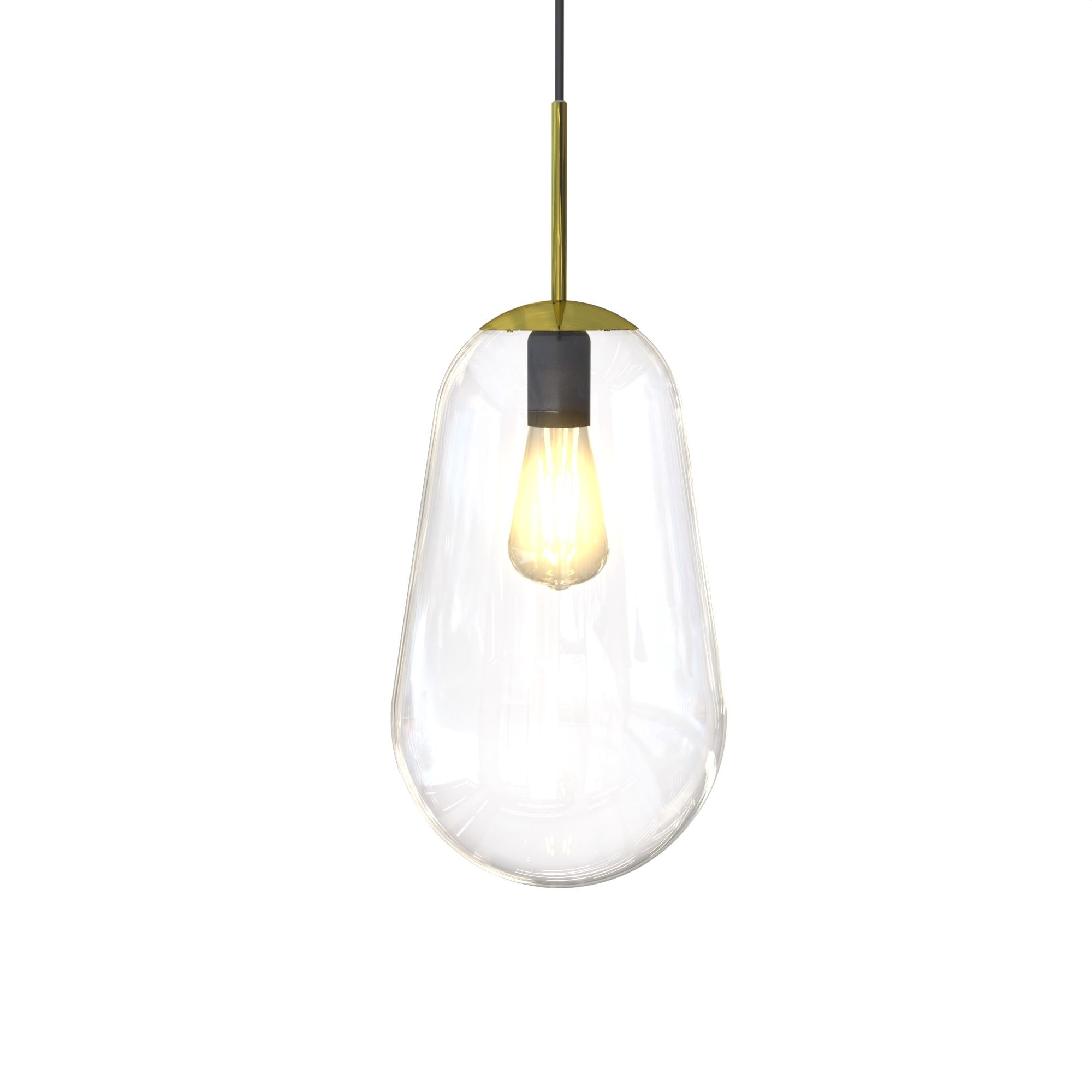 CAMELEON PEAR M TR/G 8533, h=51,5 cm