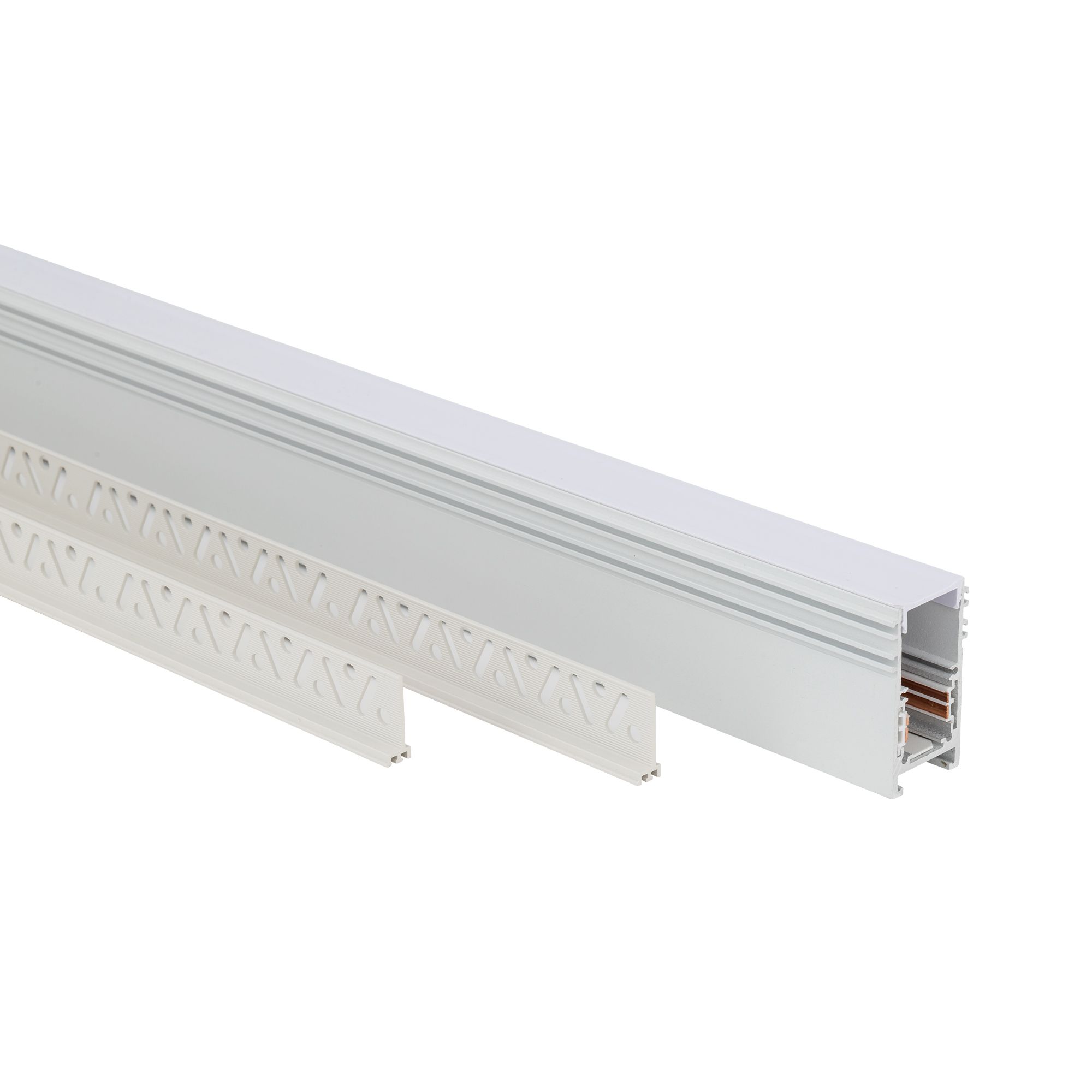 LVM RECESSED TRACK 2M 11625