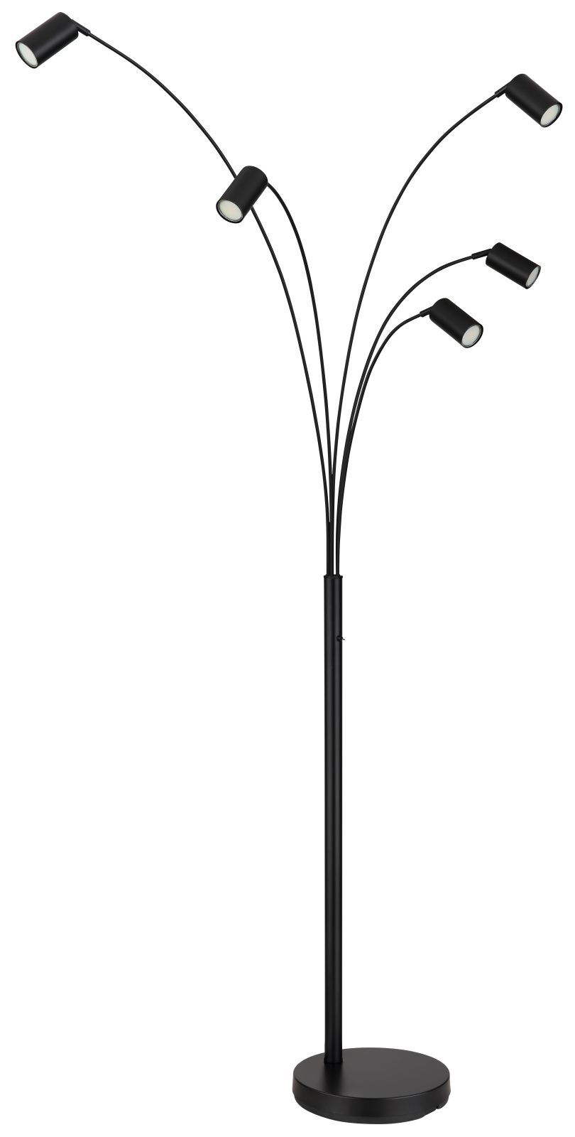 GLOBO ROBBY 57910-5S stojanová lampa