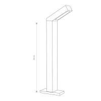 LHOTSE I 4448, 3000K, 169 lm, 10 000 h