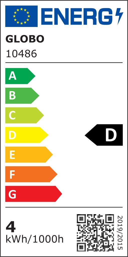 GLOBO LED BULB 10486 žiarovka