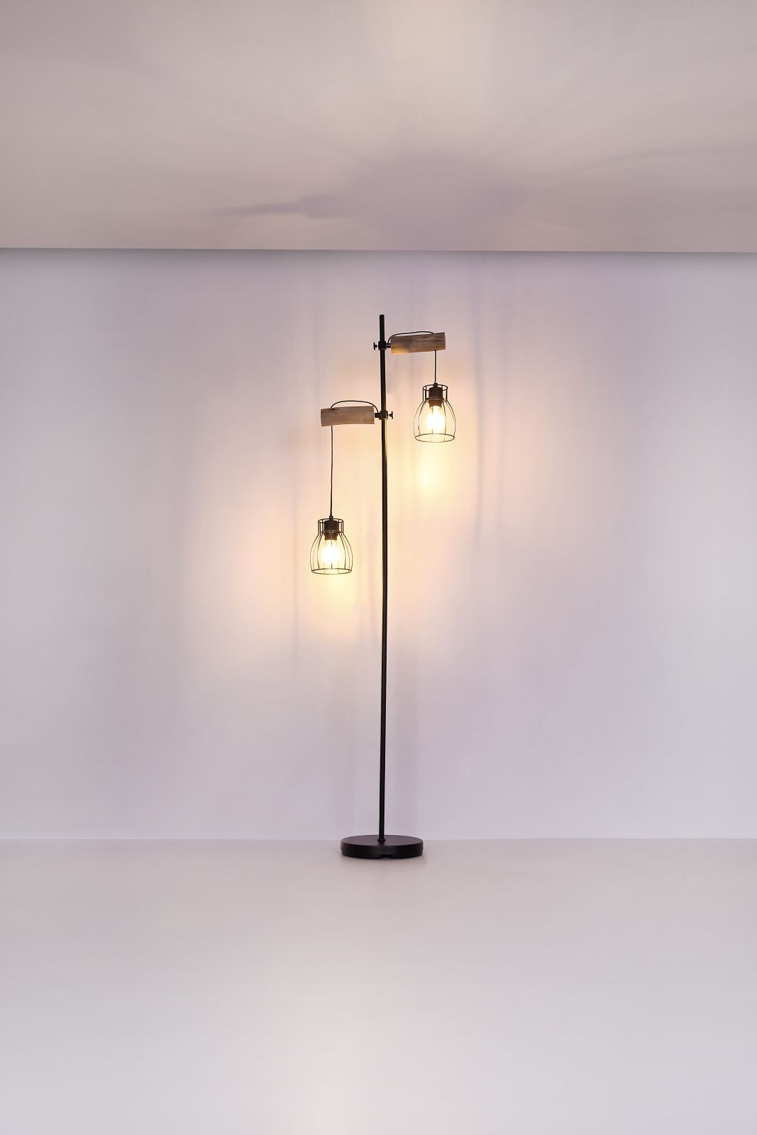 GLOBO MINA 15326-2SN stojanová lampa