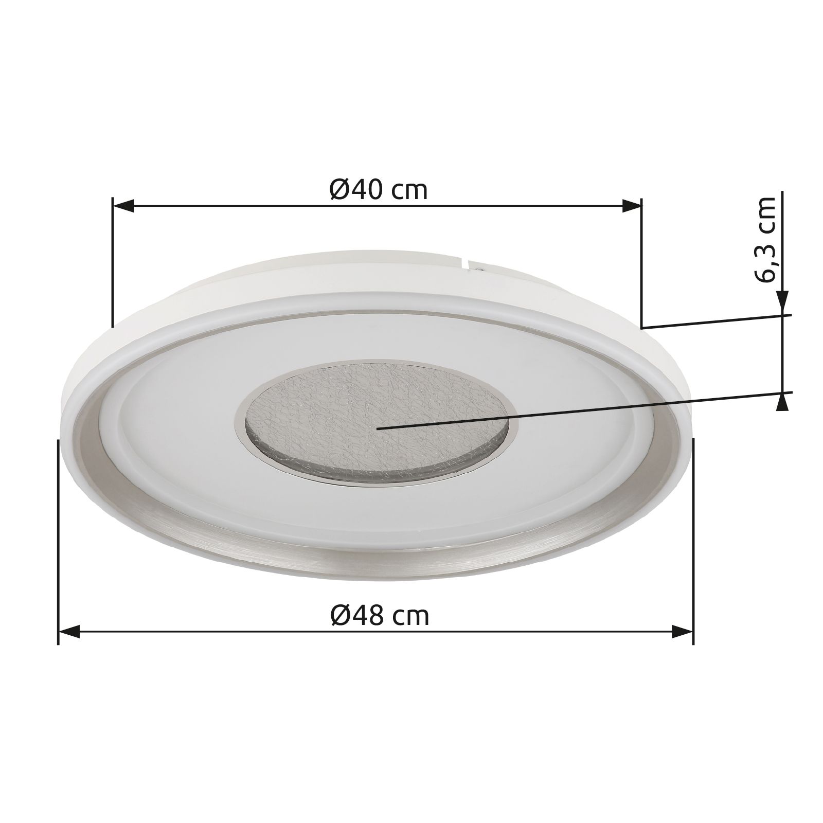 GLOBO EILA 48558-48 stropné svietidlo