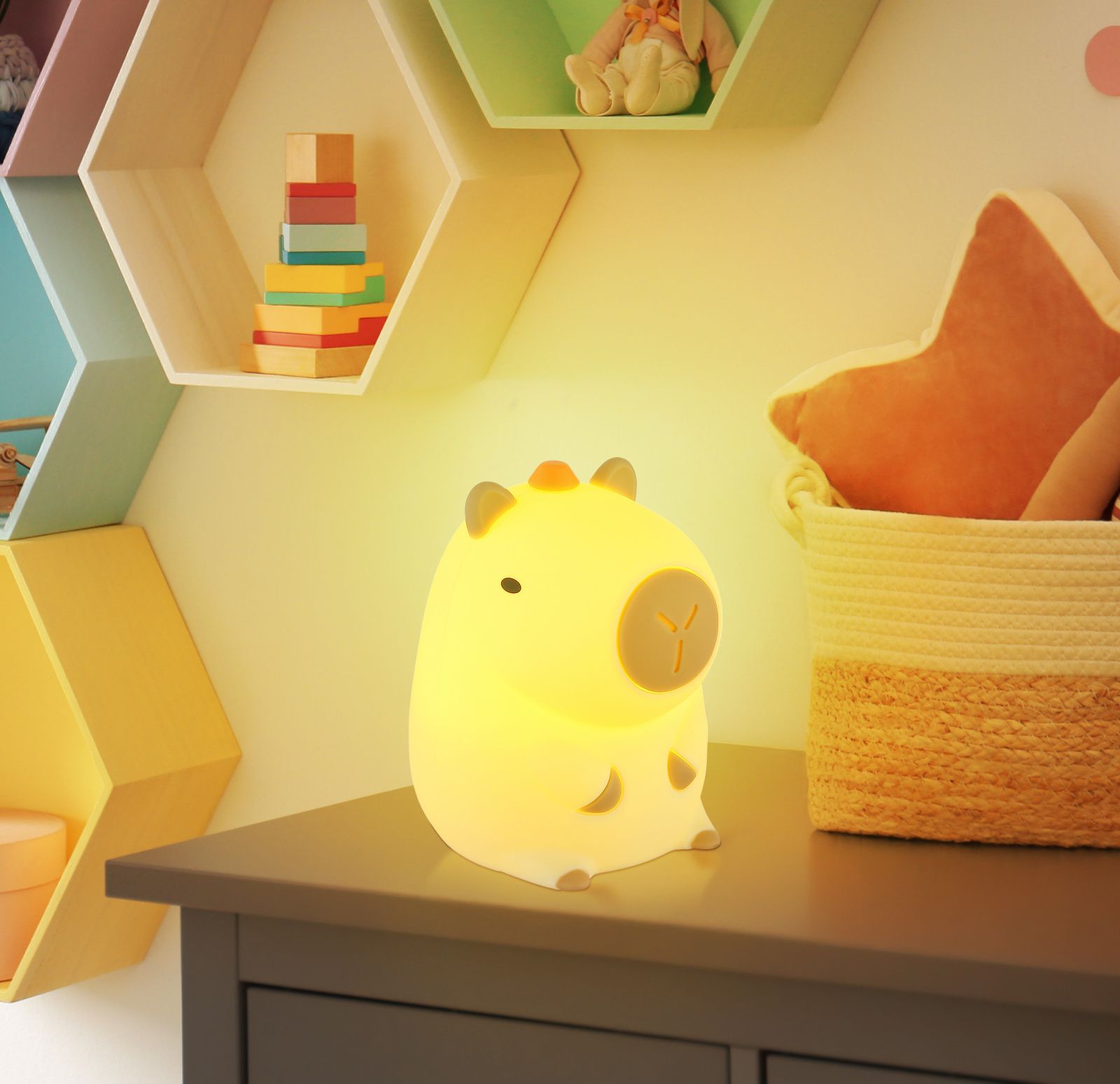 GLOBO CAPYBARA 2874 stolová lampa