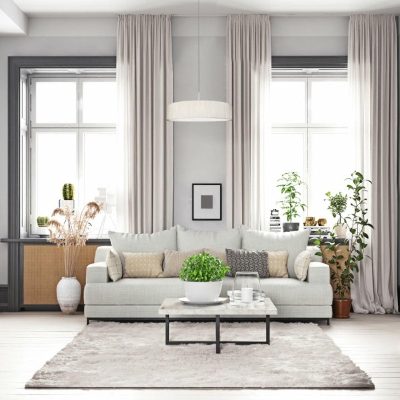 TURDA WHITE III 8945, h=110 cm