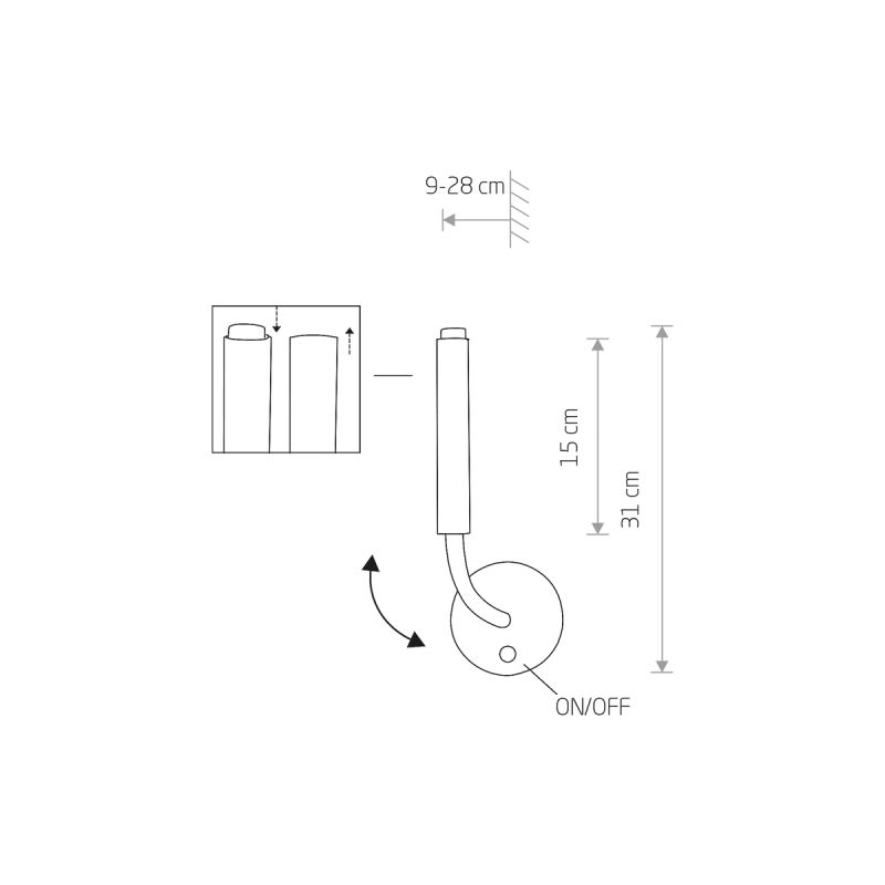 STALACTITE BRASS I 8352
