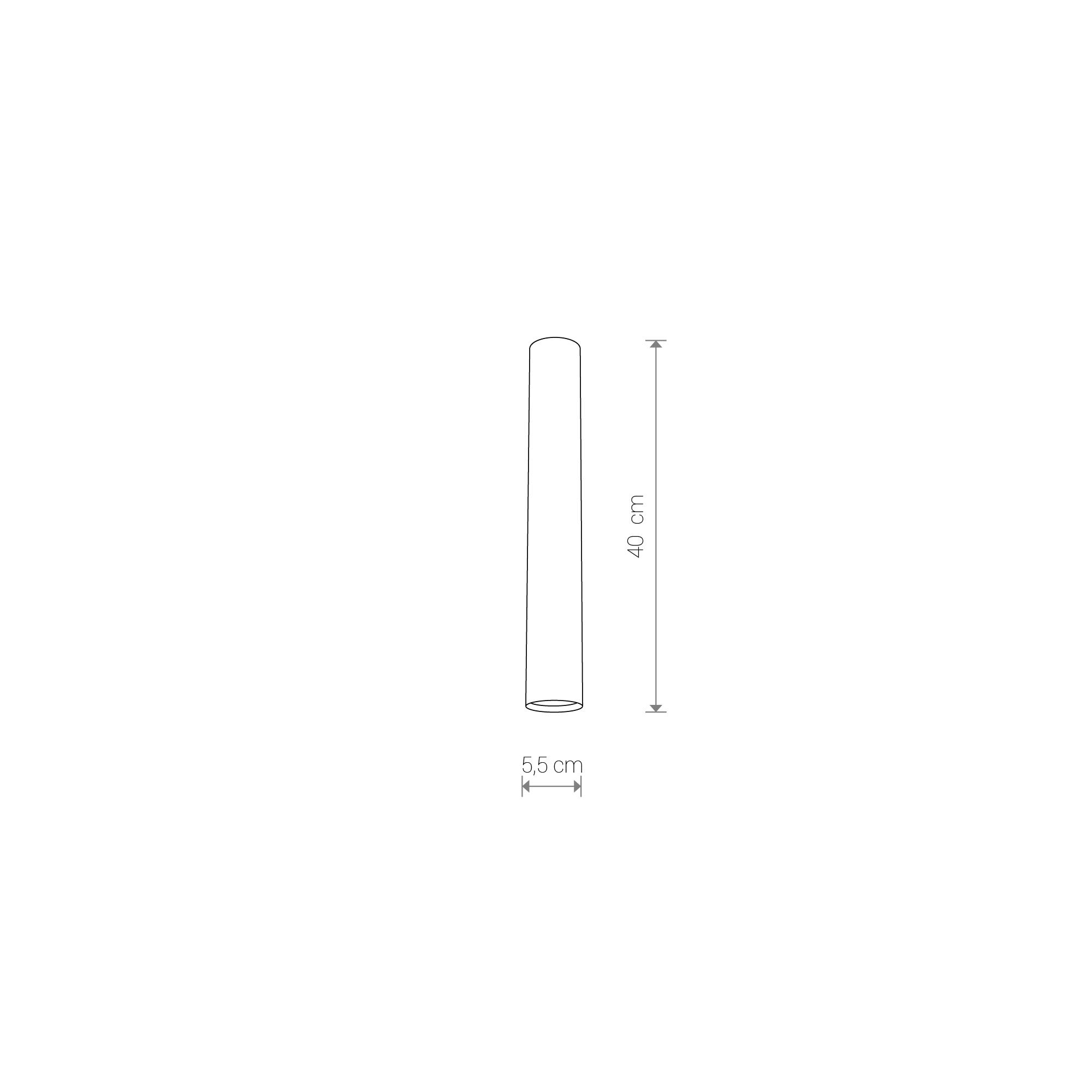 CAMELEON EYE L WH 8482, h=40 cm-1