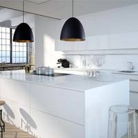 EGG BLACK 9022, h=150 cm