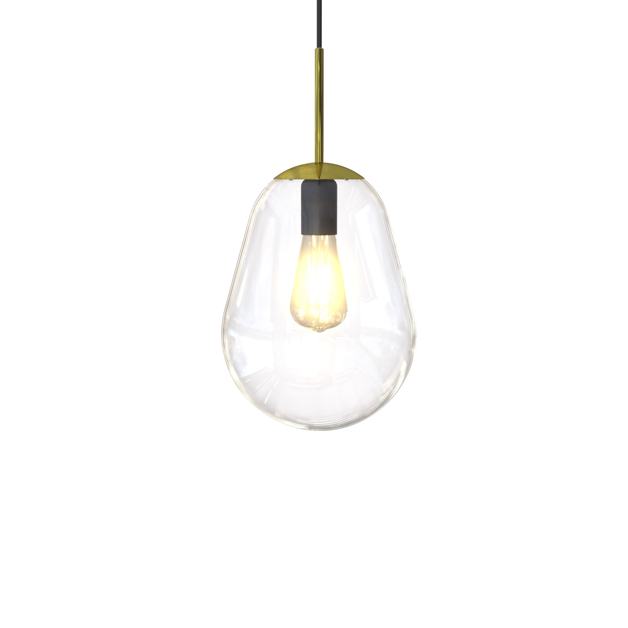 CAMELEON PEAR S TR/G 8534, h=43,5 cm
