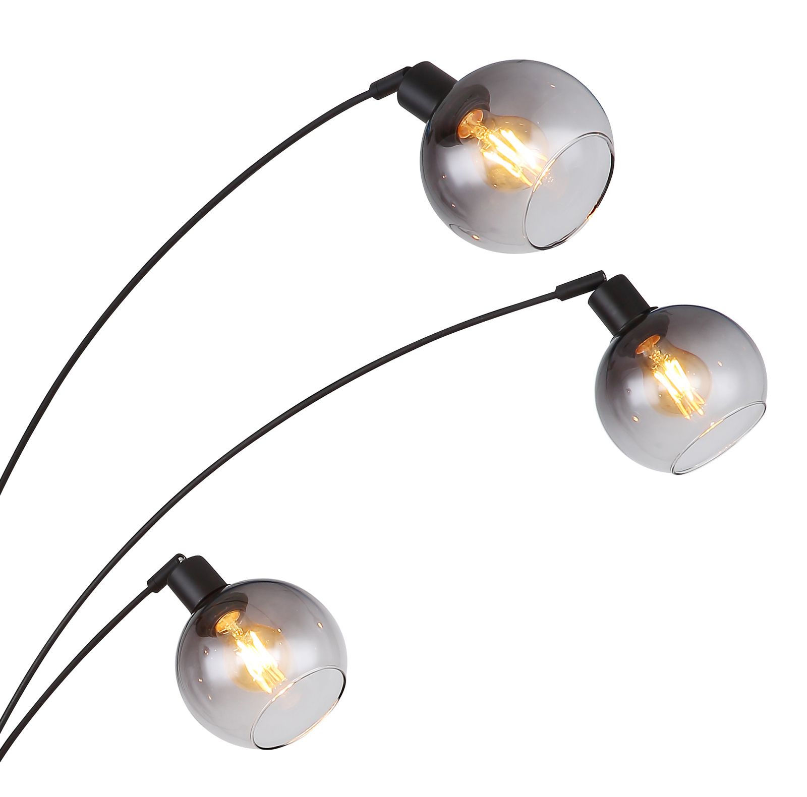 GLOBO SEYMOUR 58228NBS stojanová lampa