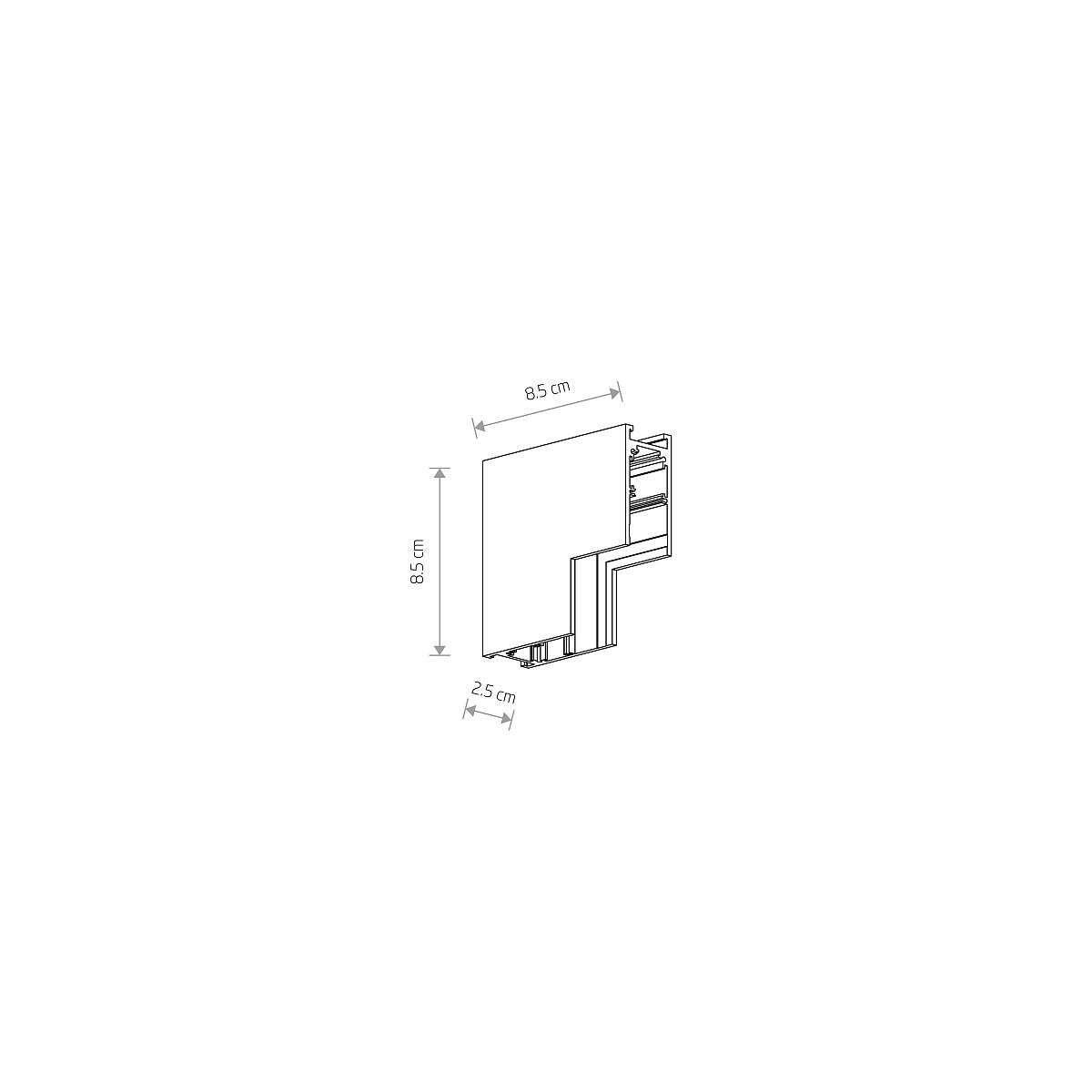 LVM INSIDE CORNER 10165-1