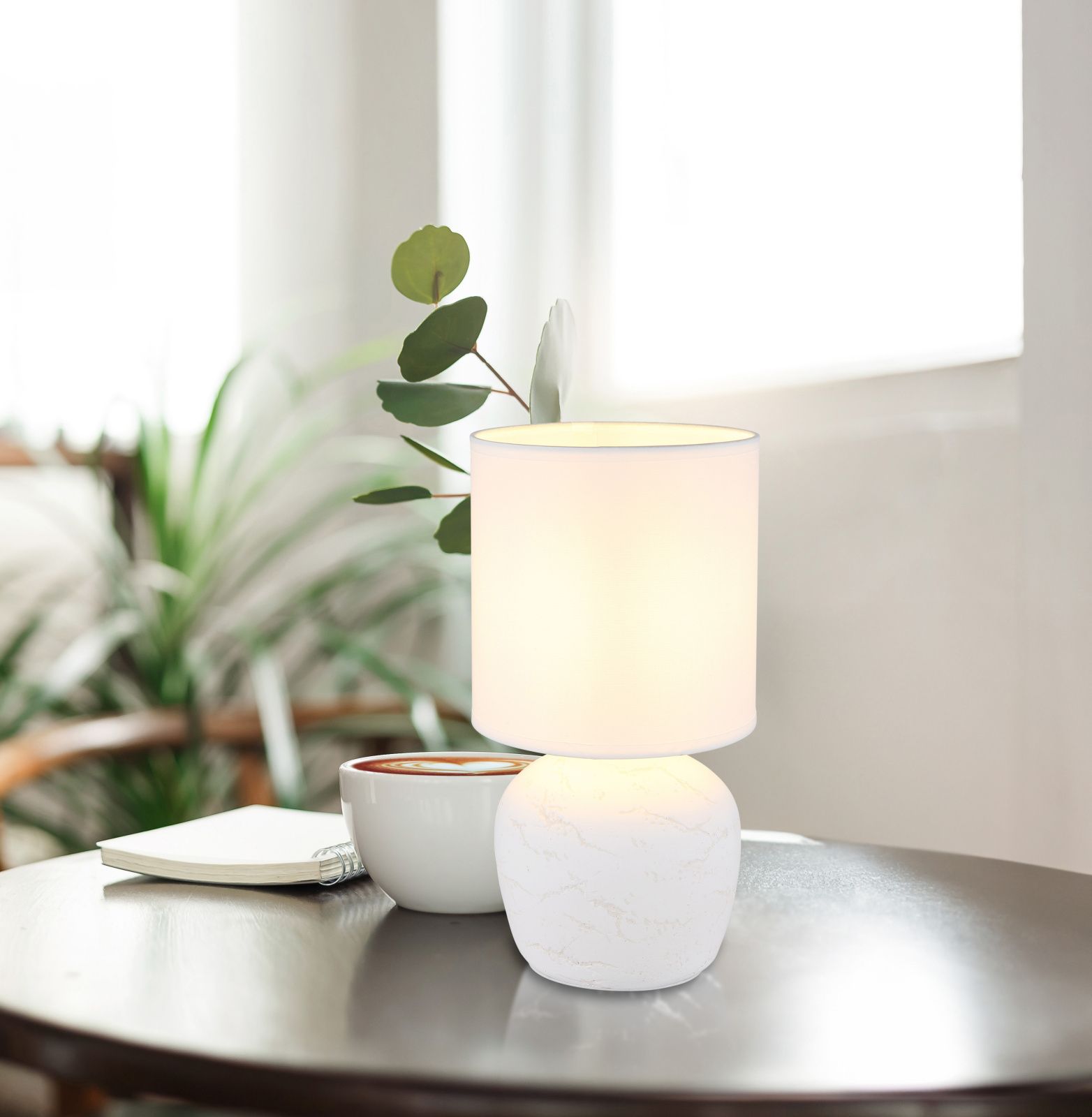 GLOBO MARBLE 21739W stolová lampa