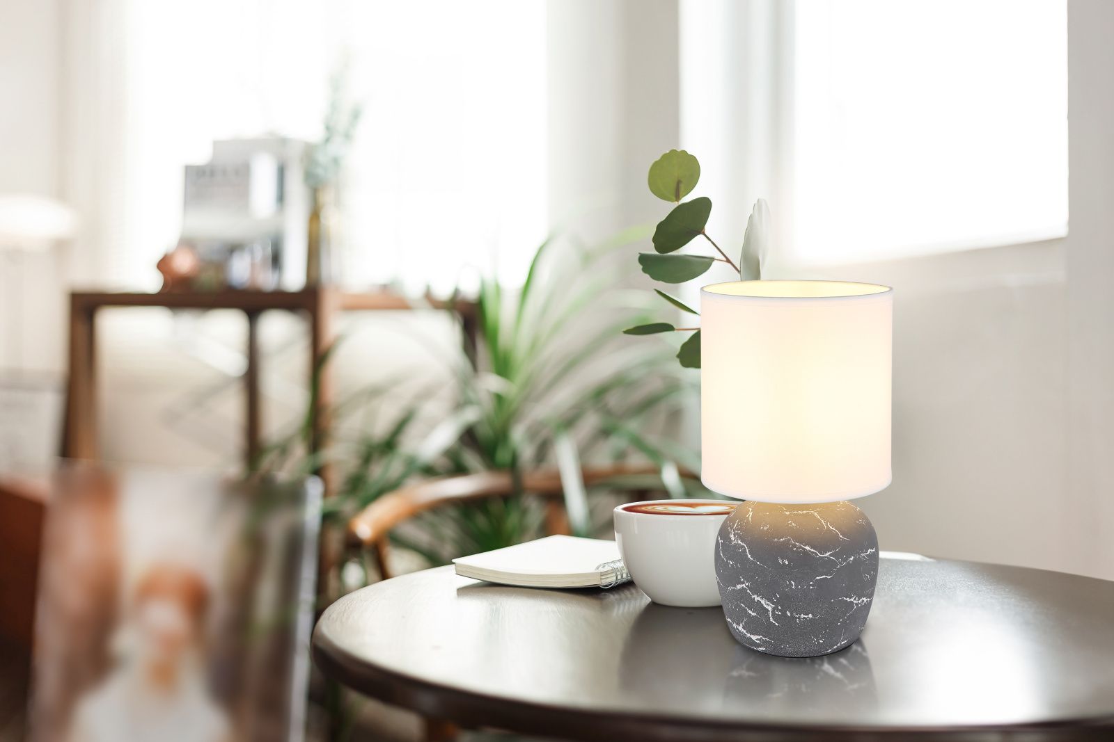 GLOBO MARBLE 21739G stolová lampa