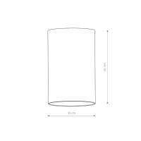 CAMELEON BARREL L V WH 8508, h=55 cm