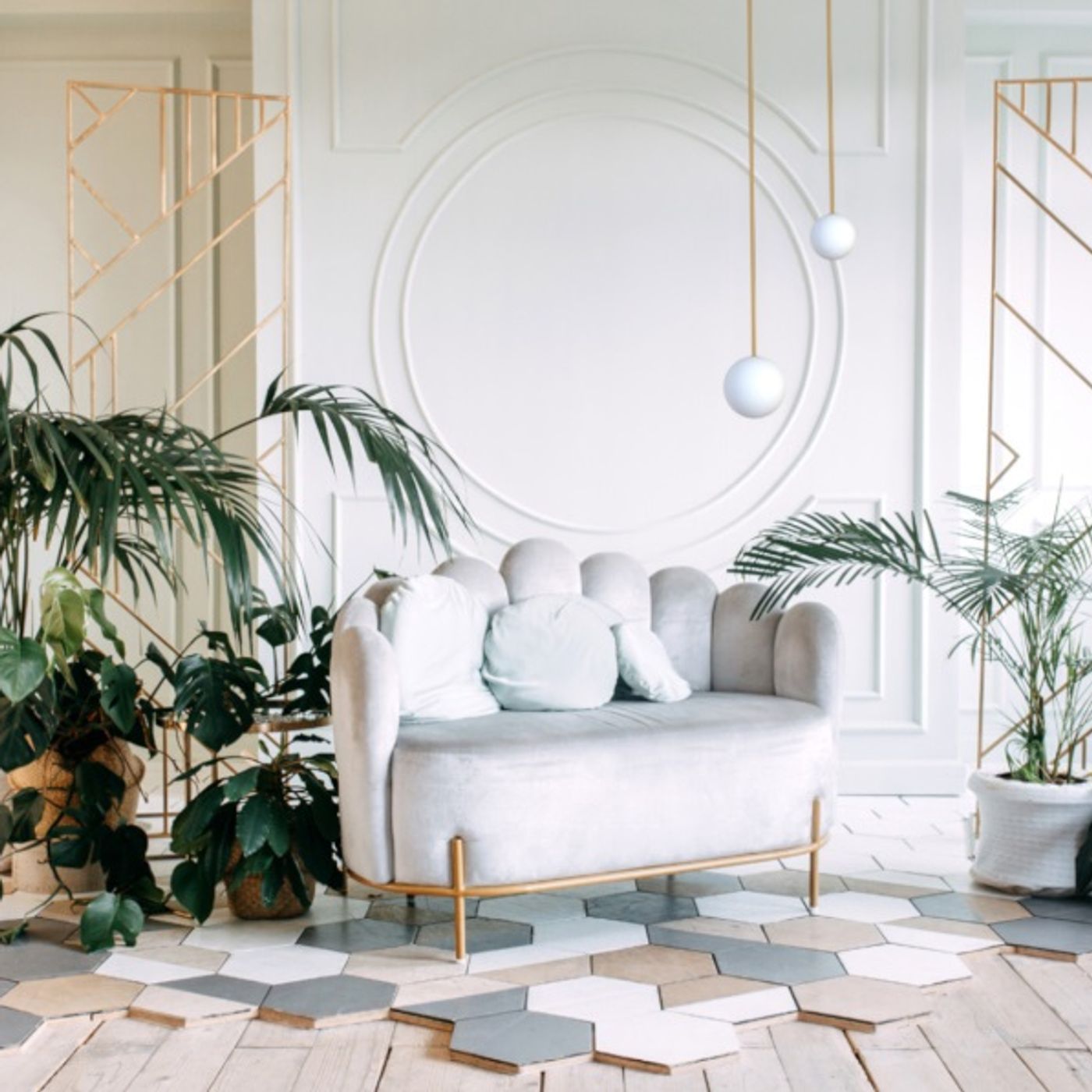 KIER L GOLD 10308, h=140 cm