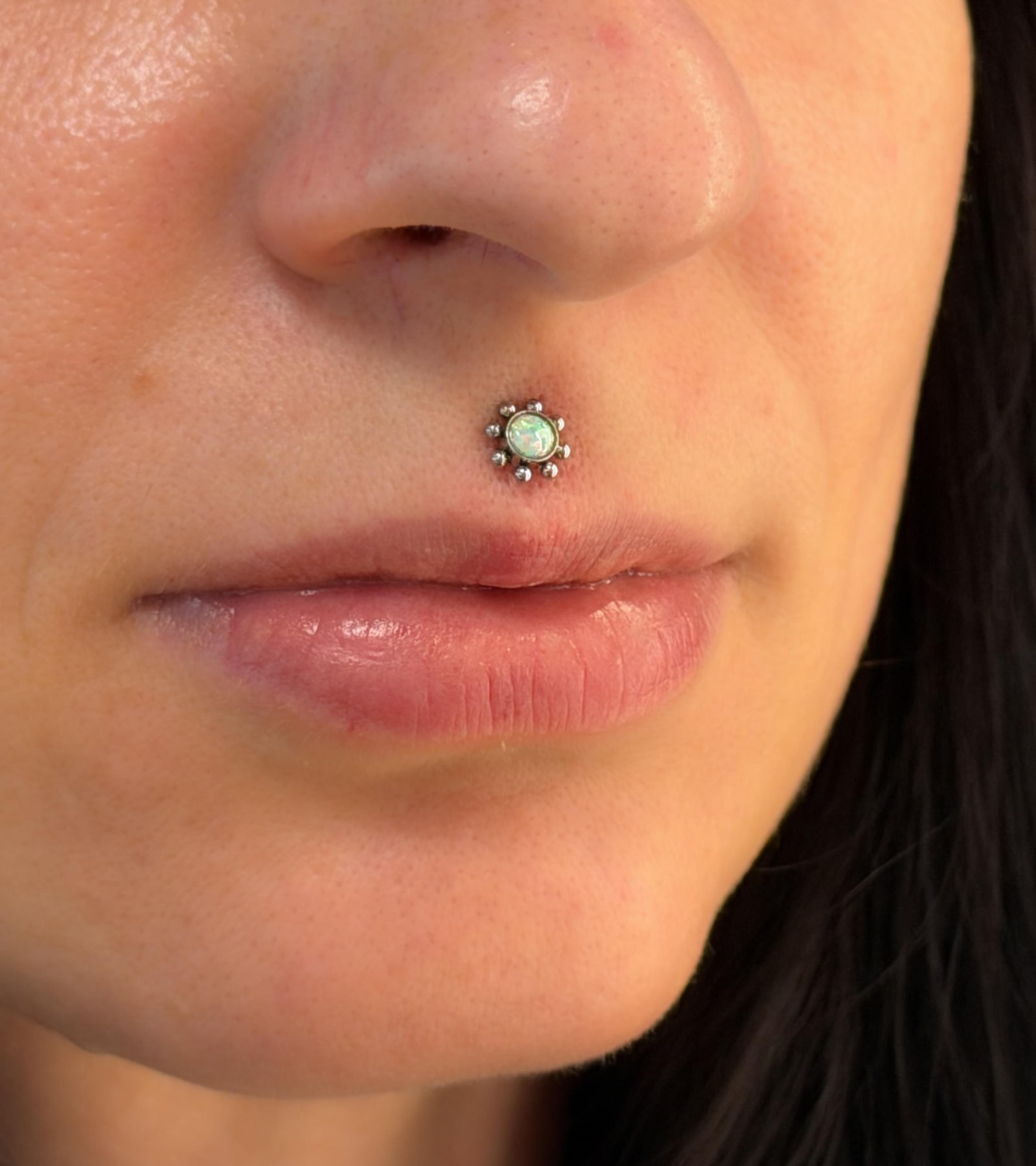Piercing pery