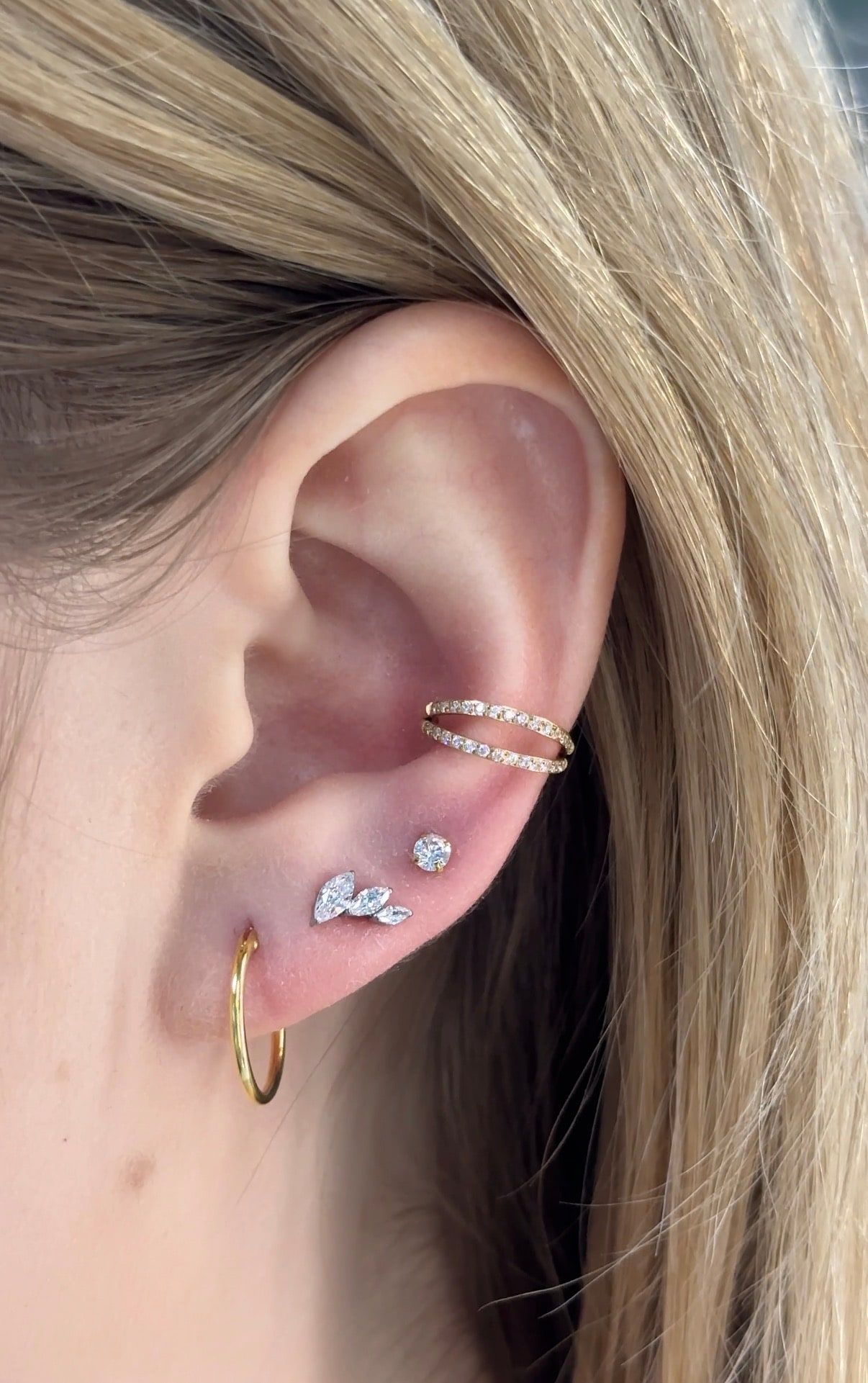 Conch a piercingy laloka