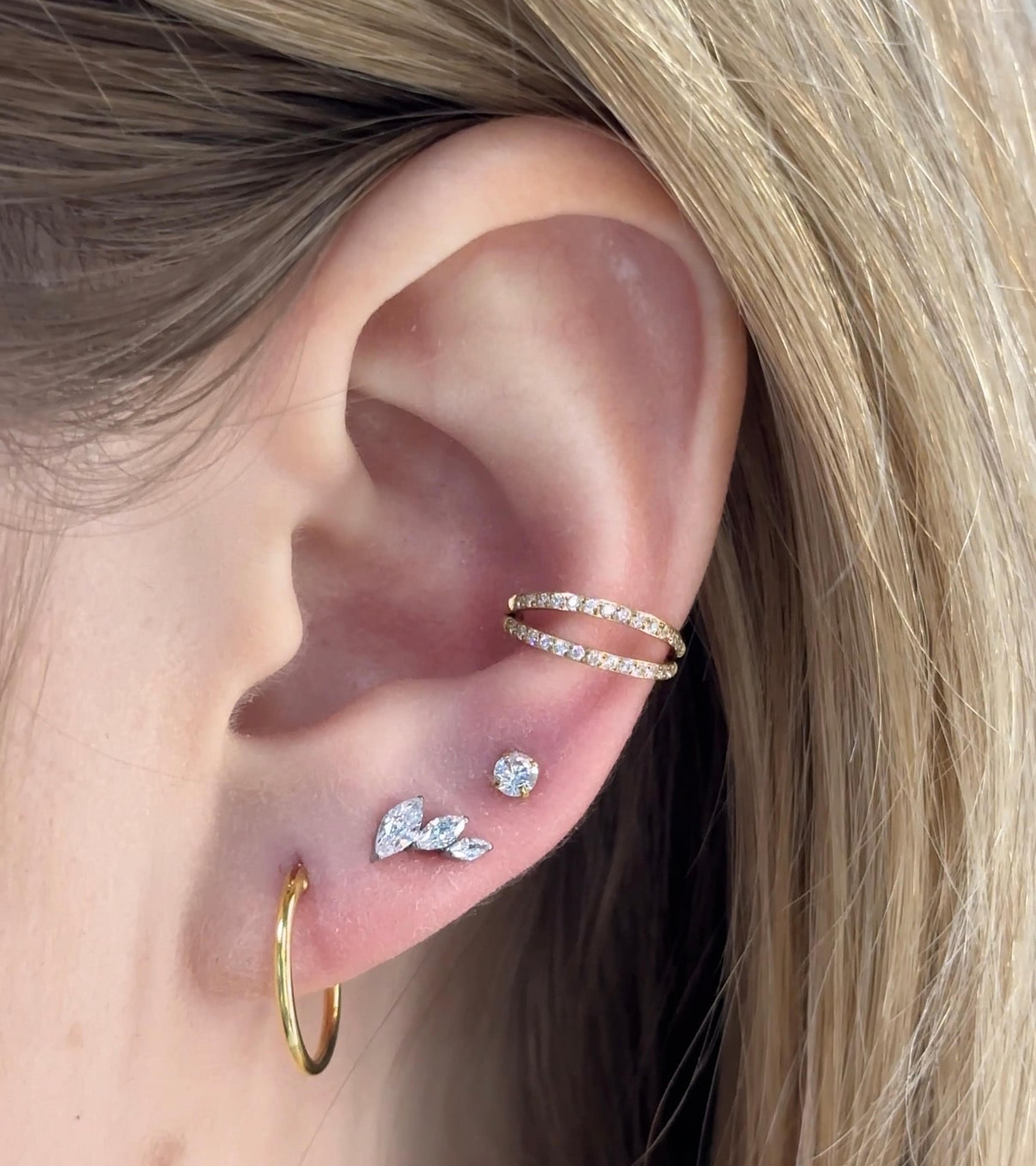 Conch a piercingy laloka
