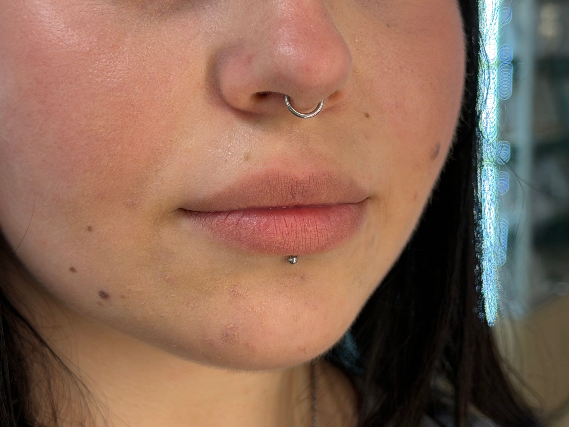 Septum a piercing pery
