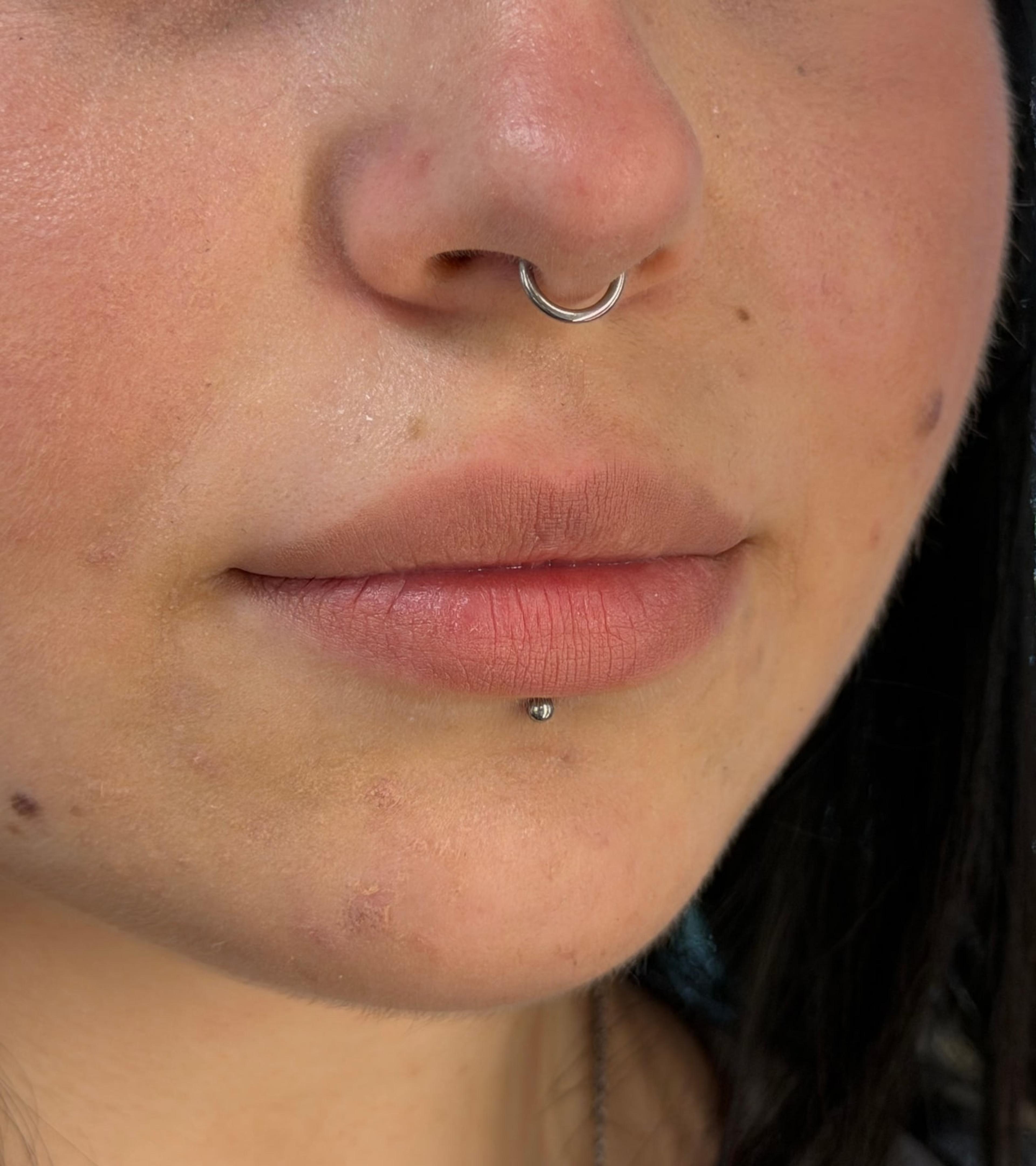 Septum a piercing pery