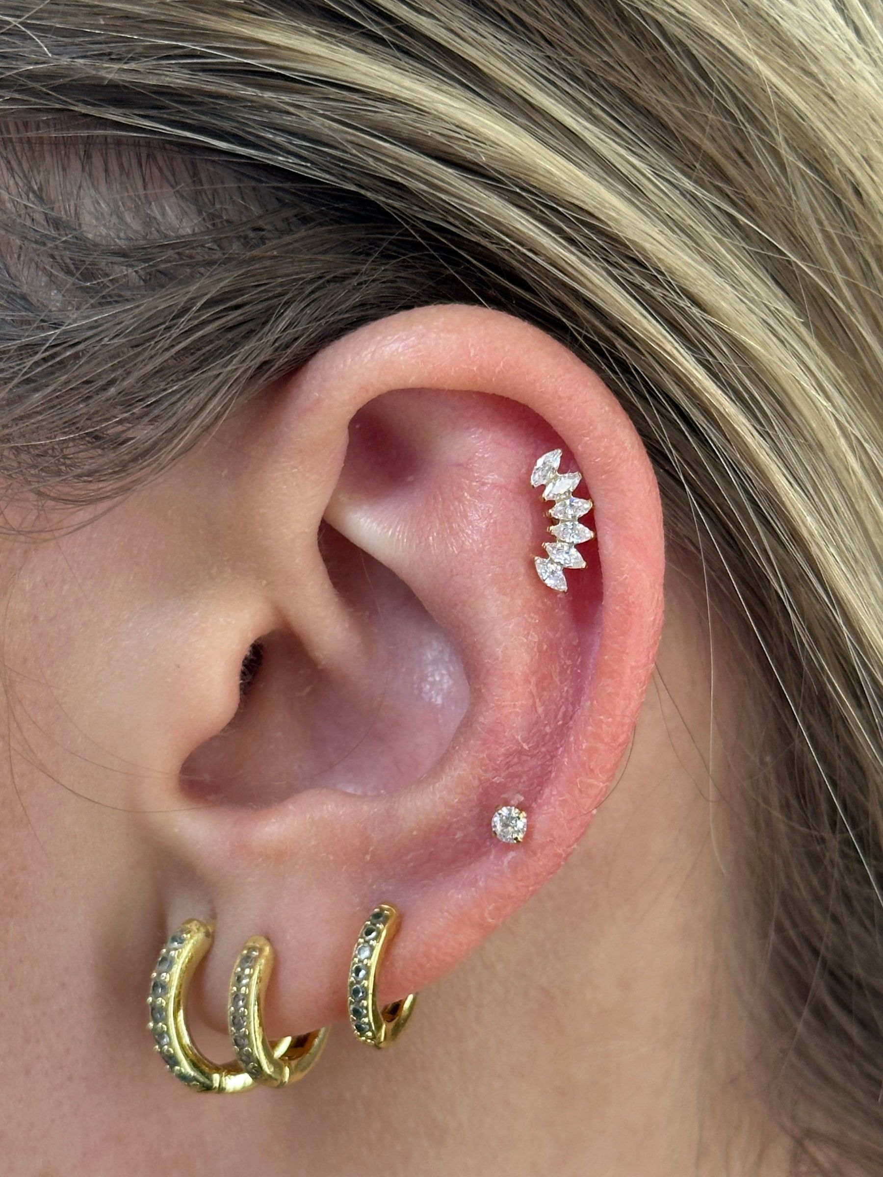 Helix a piercingy laloka