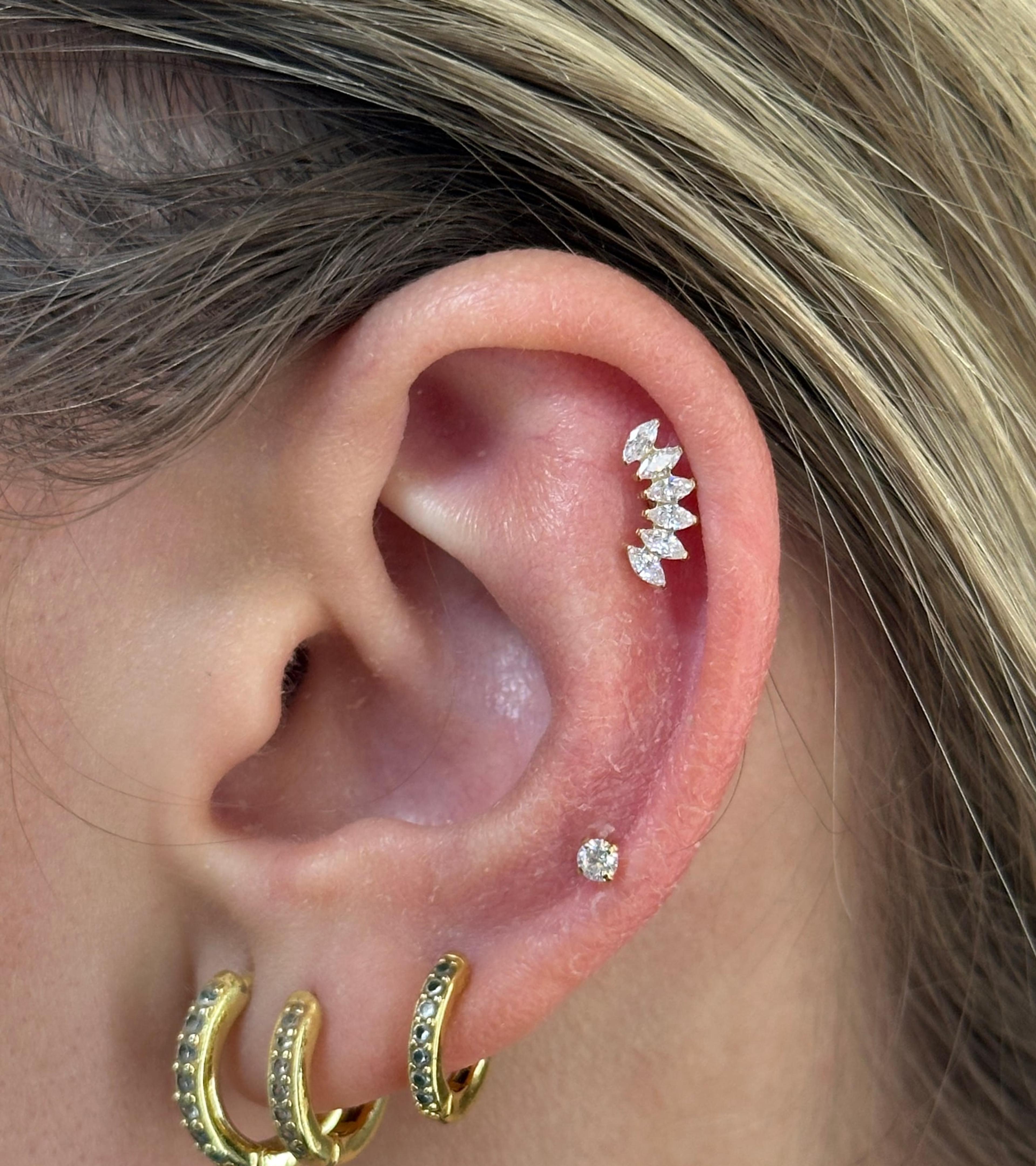 Helix a piercingy laloka