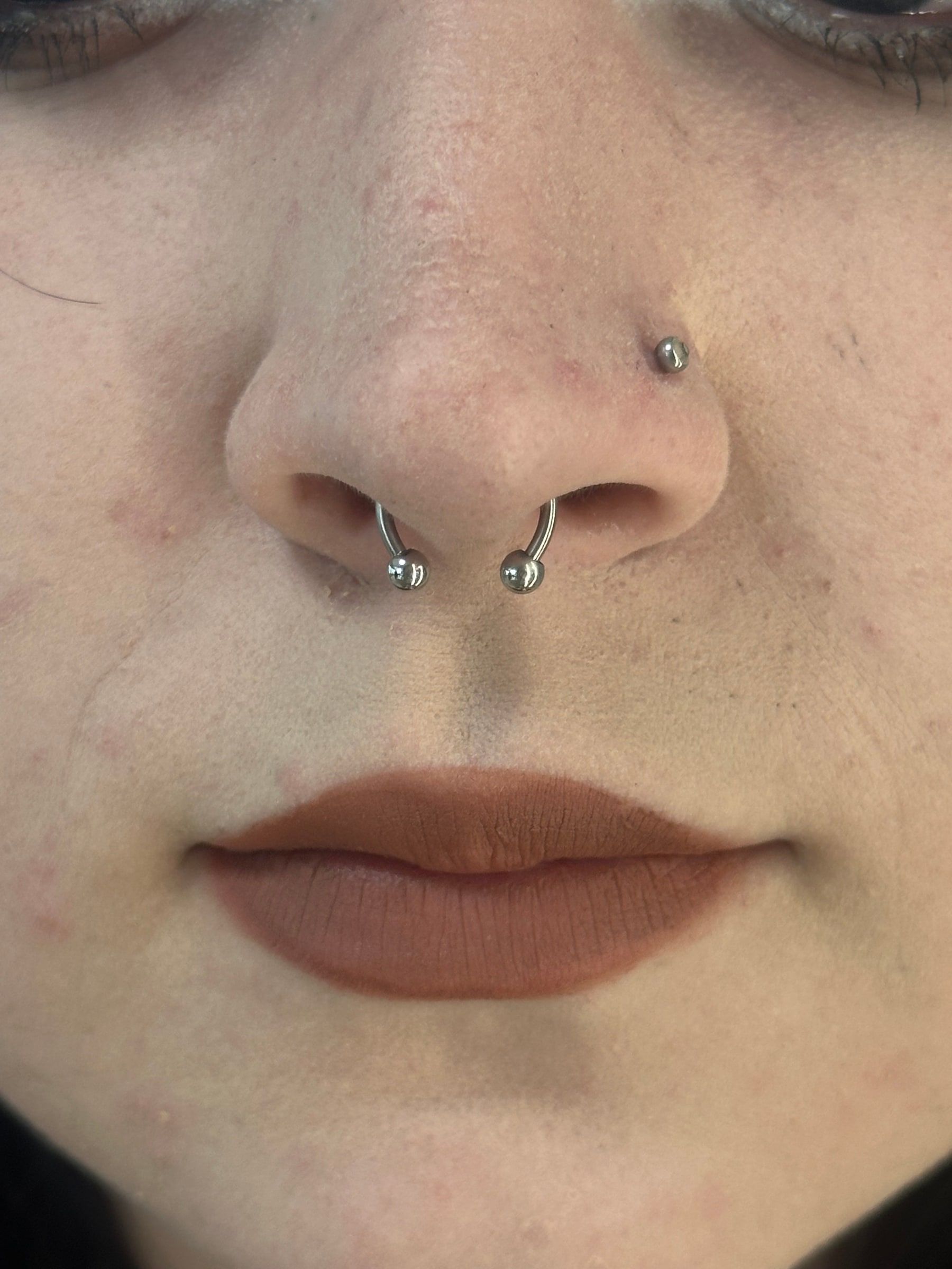Septum a nostril