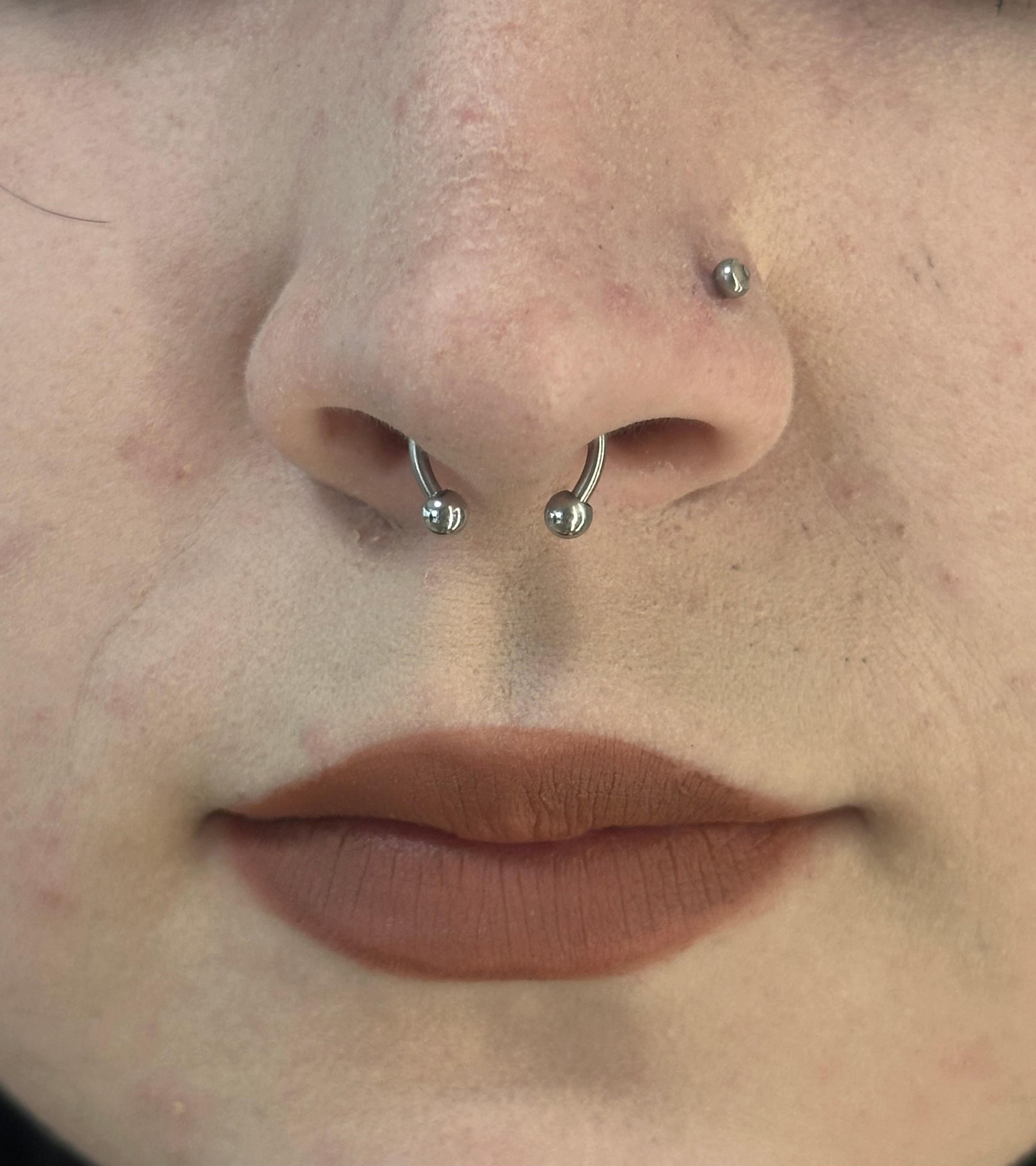 Septum a nostril