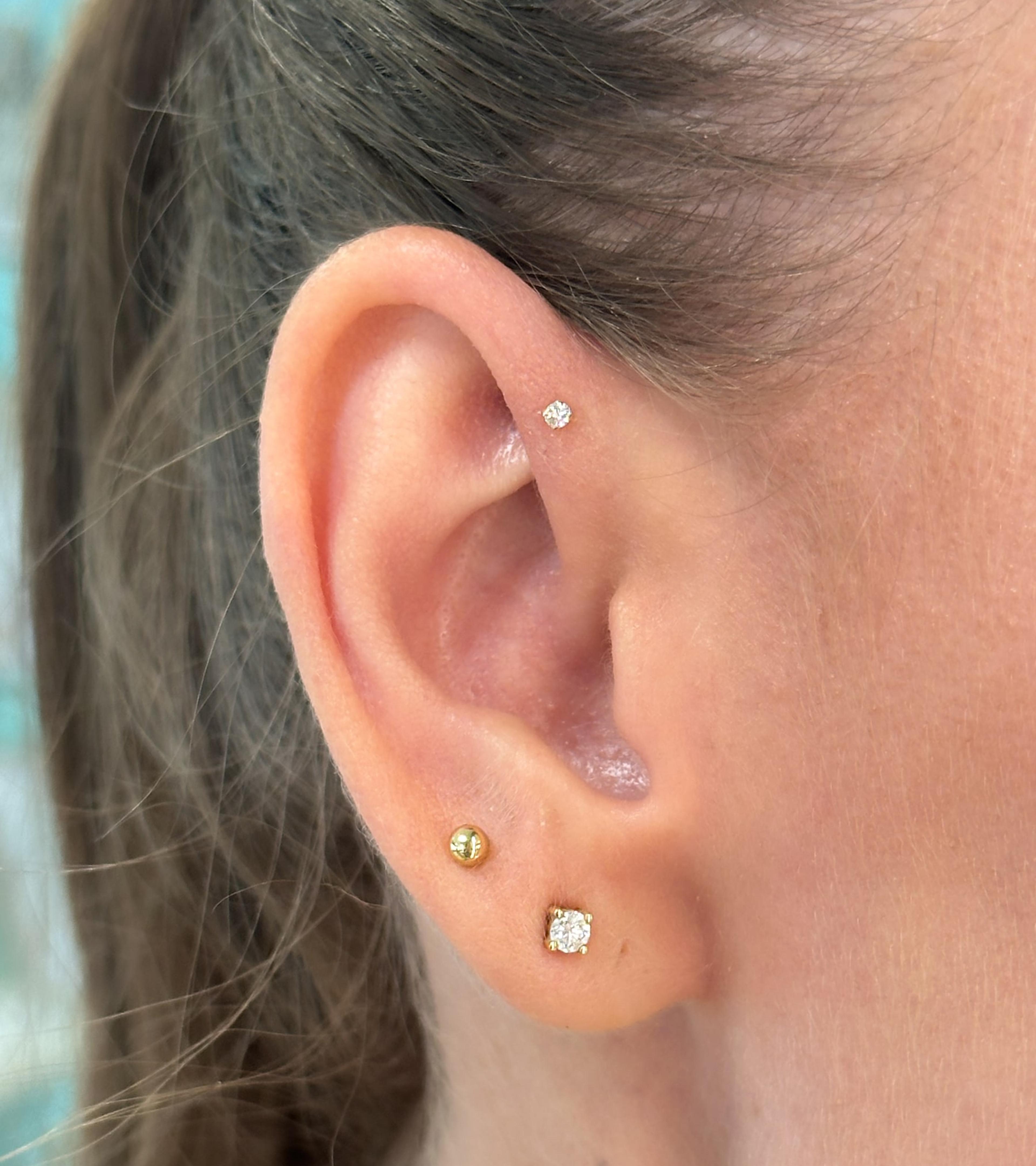 Helix a piercingy laloka