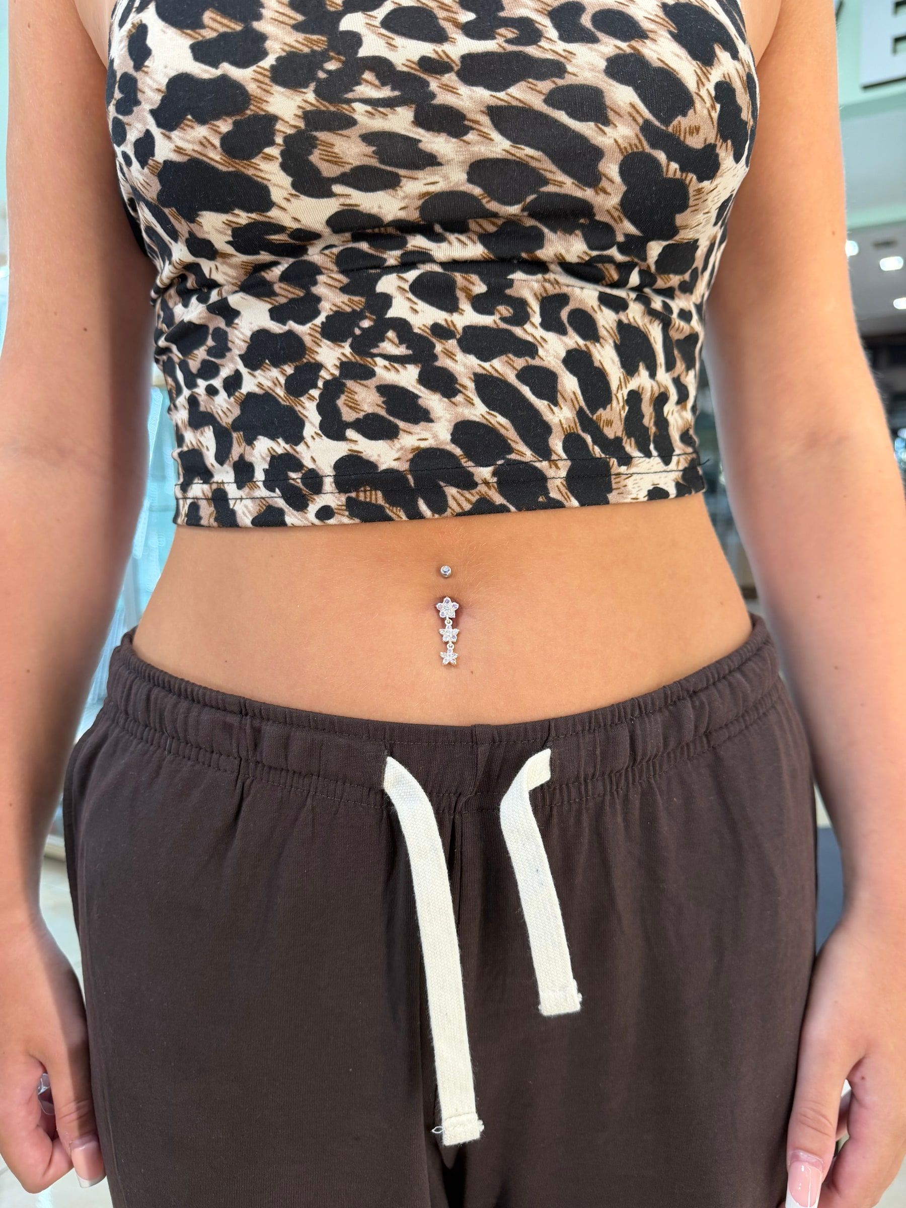 Piercing pupku