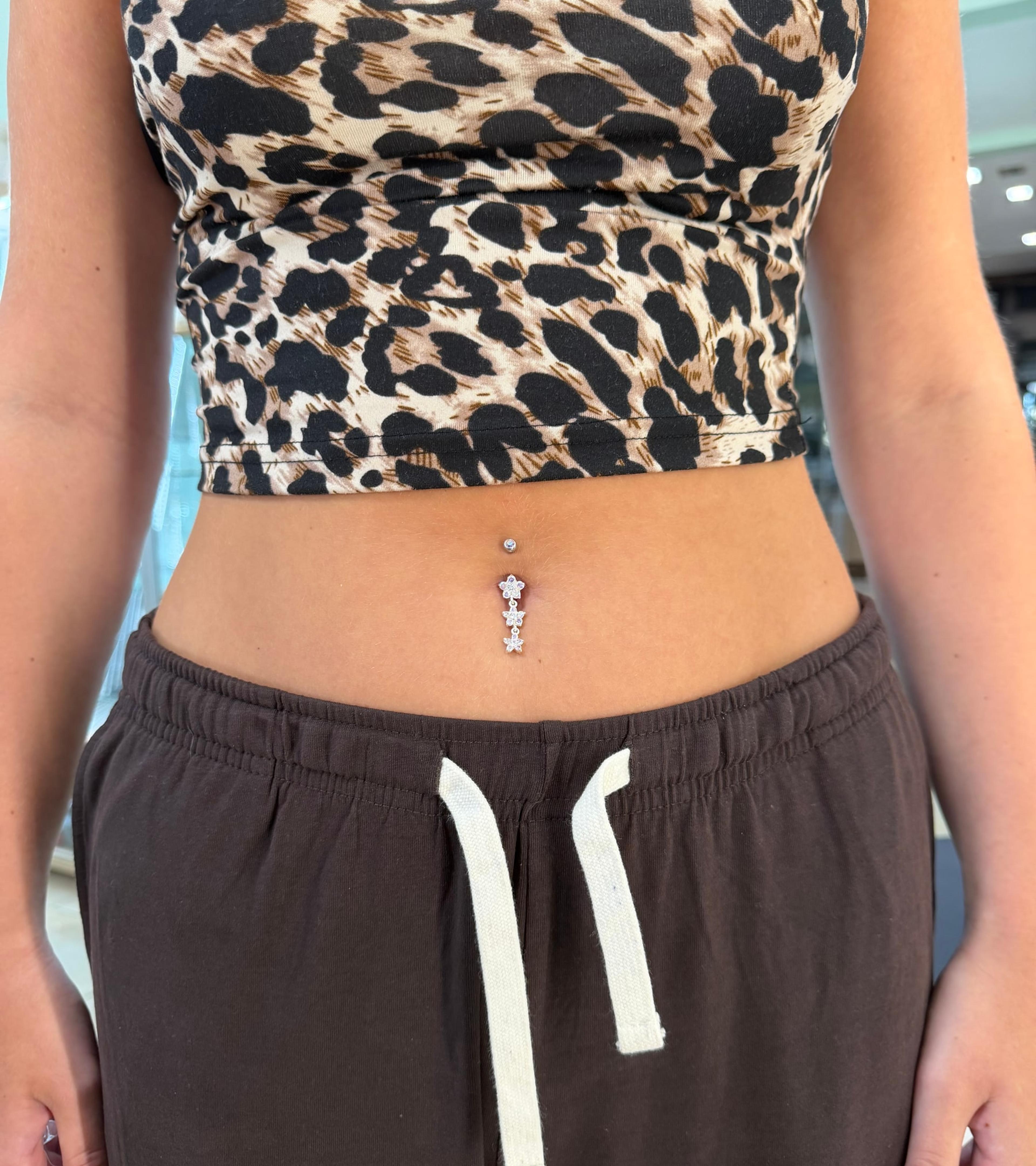 Piercing pupku