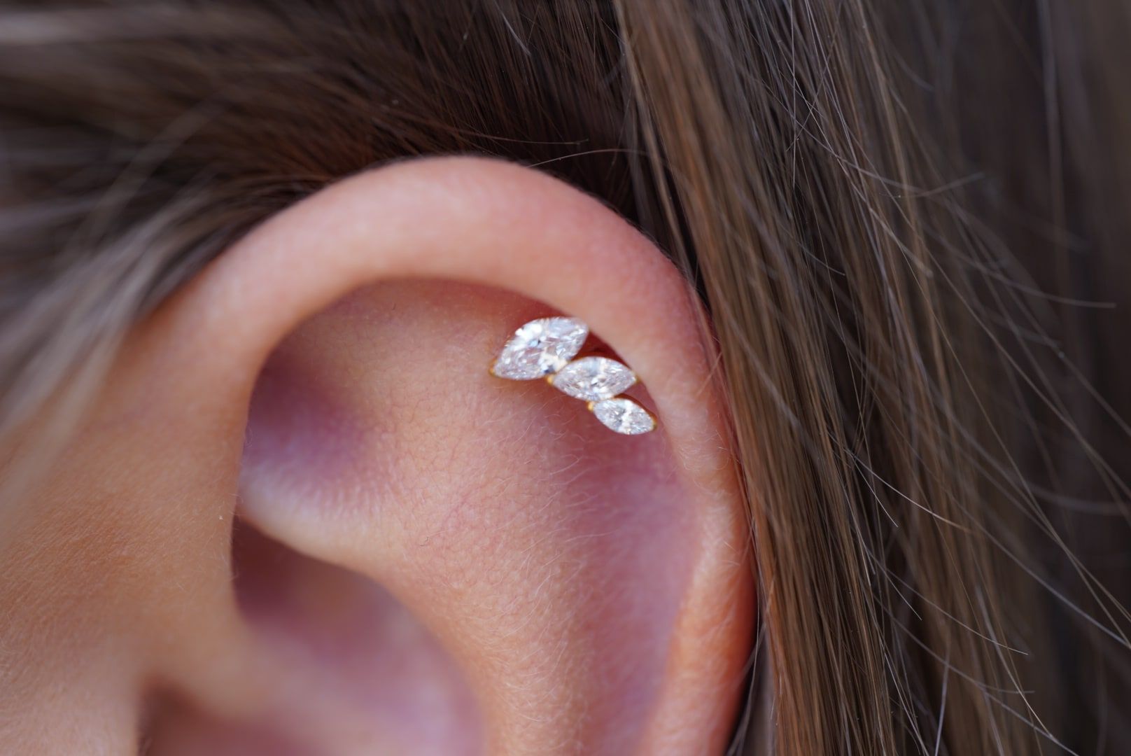 Piercing helix