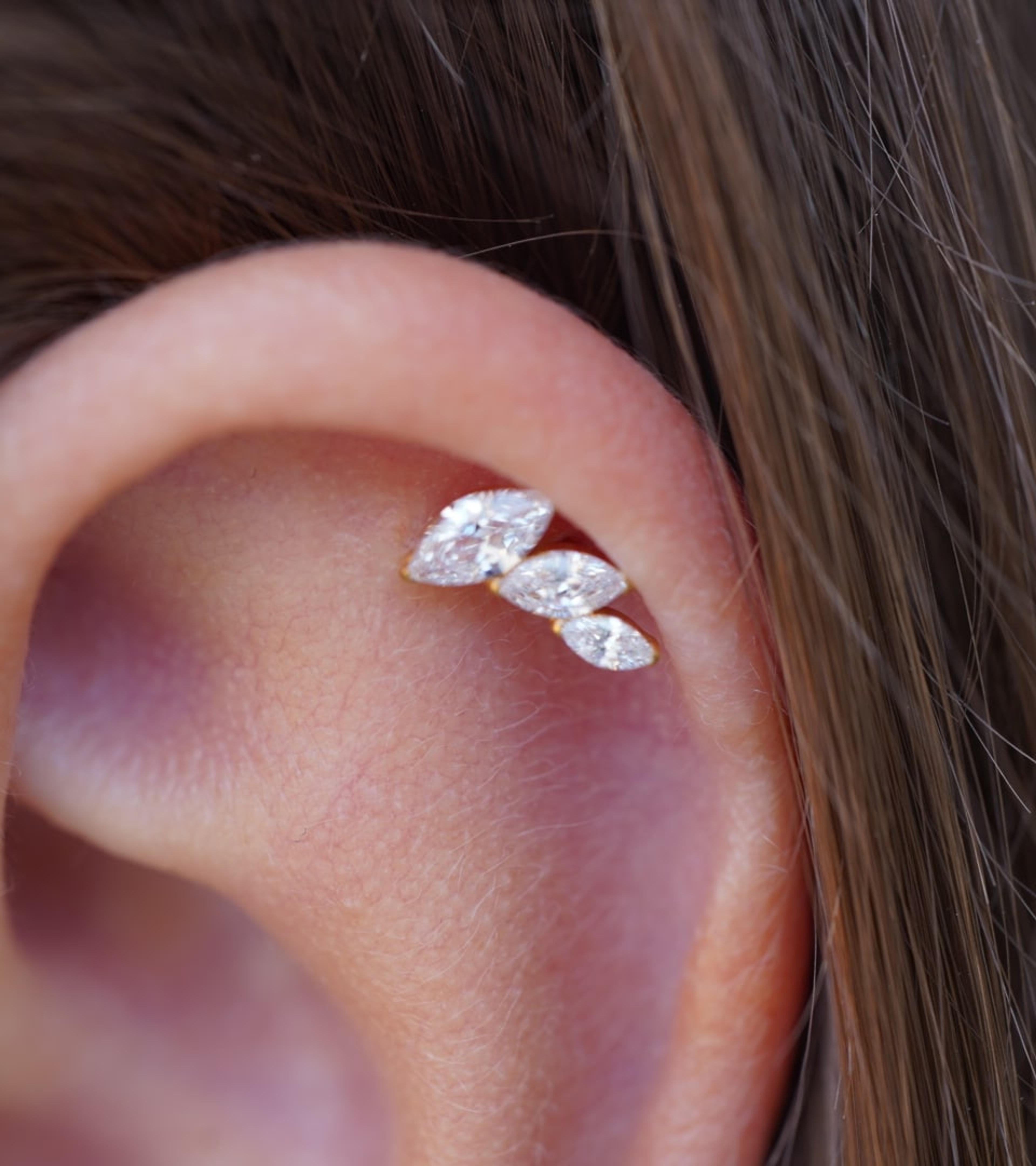 Piercing helix