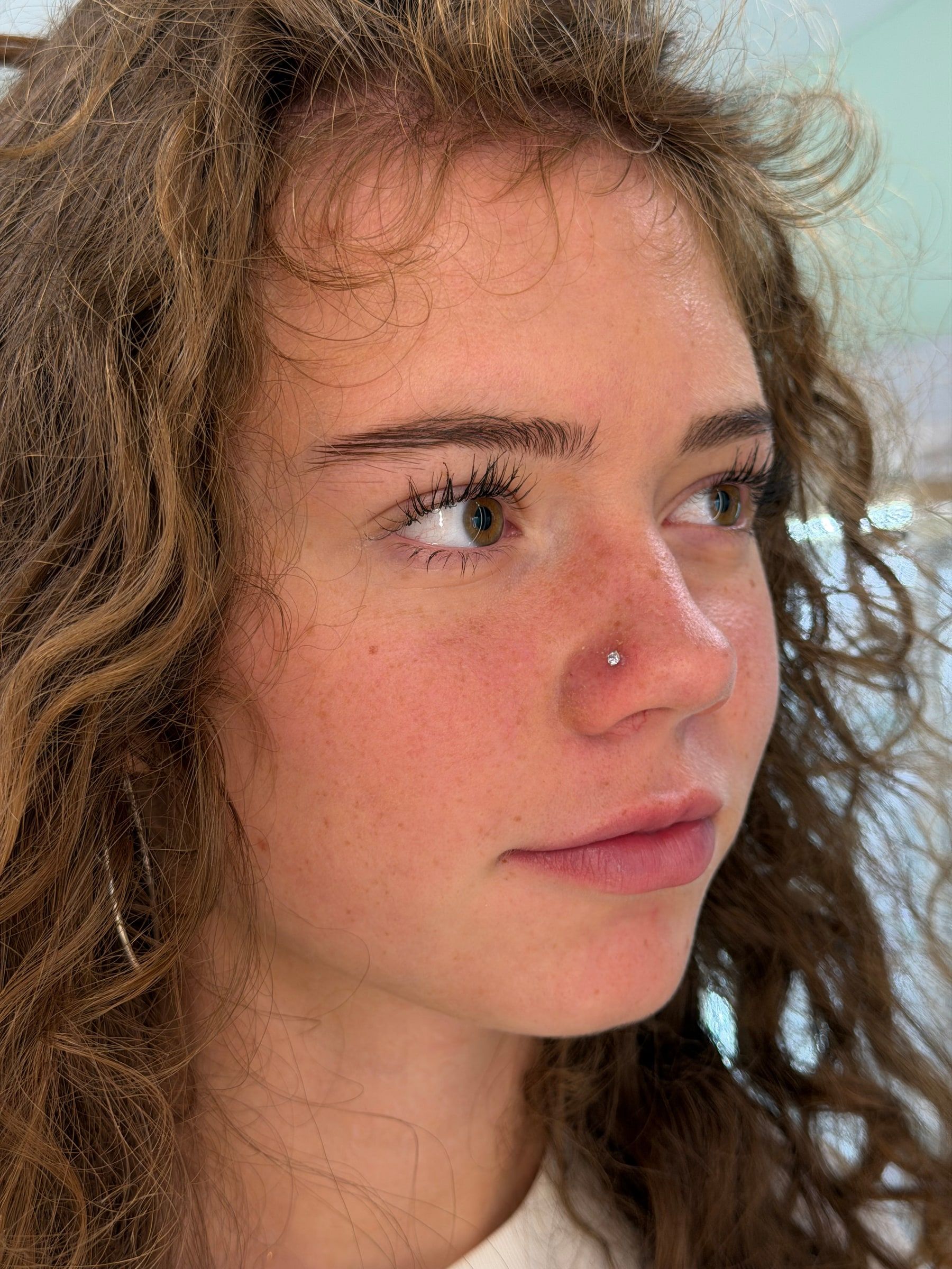 Nostril piercing