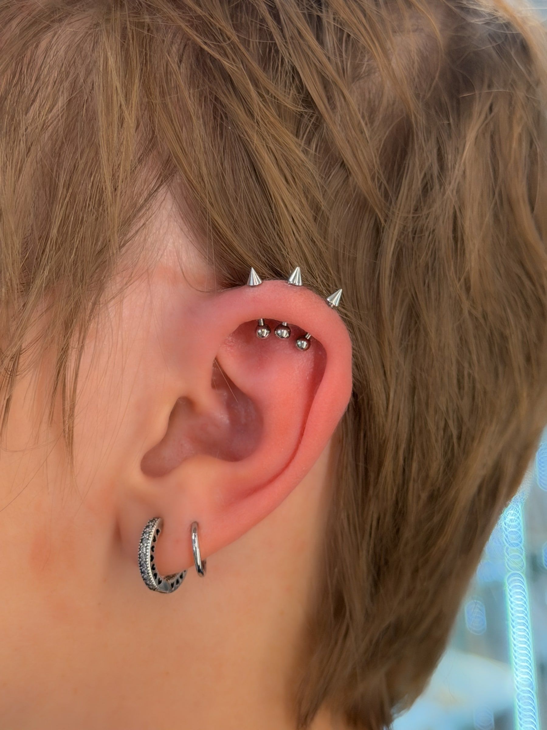 Helix s hrotmi a laloky
