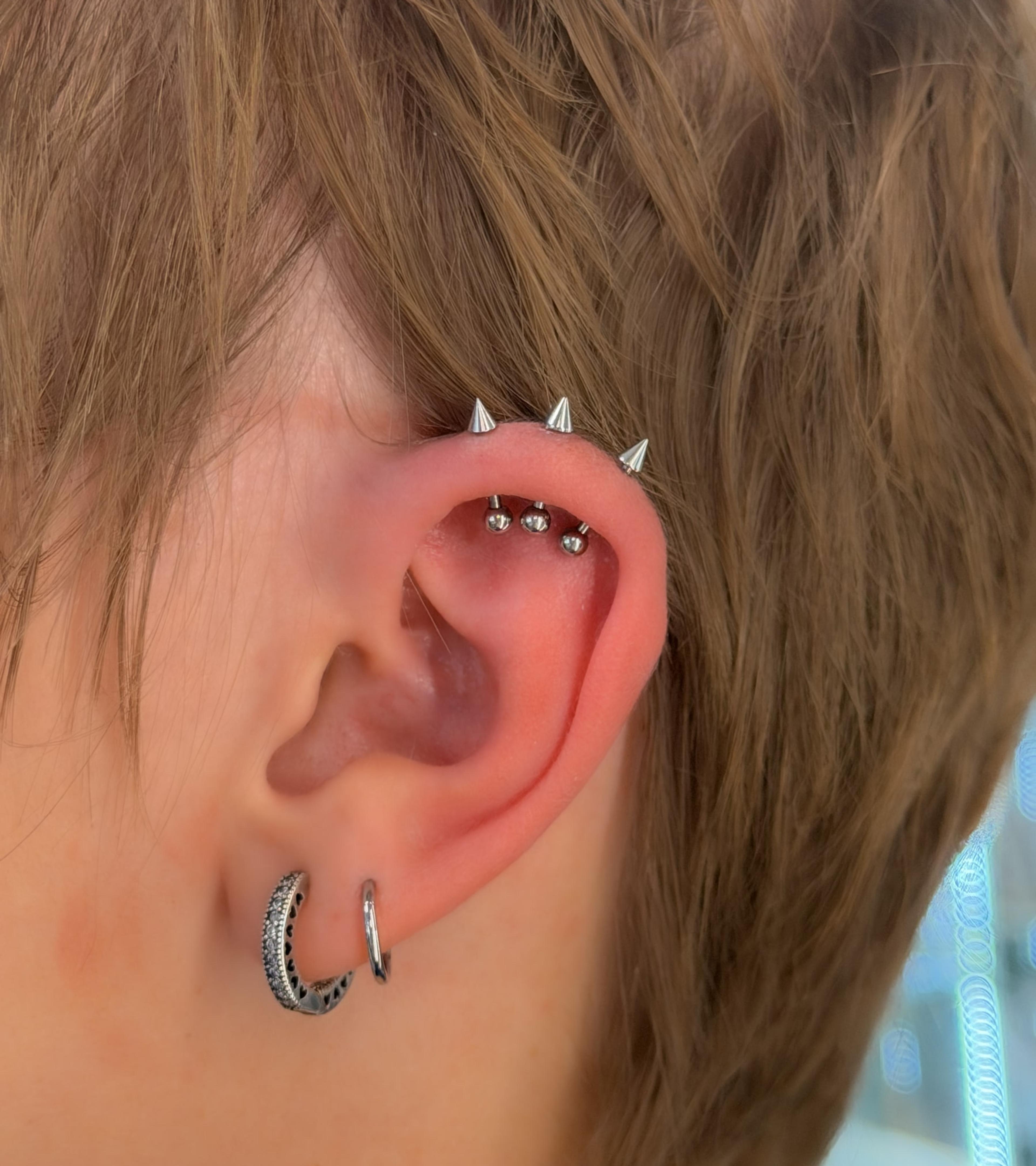 Helix s hrotmi a laloky