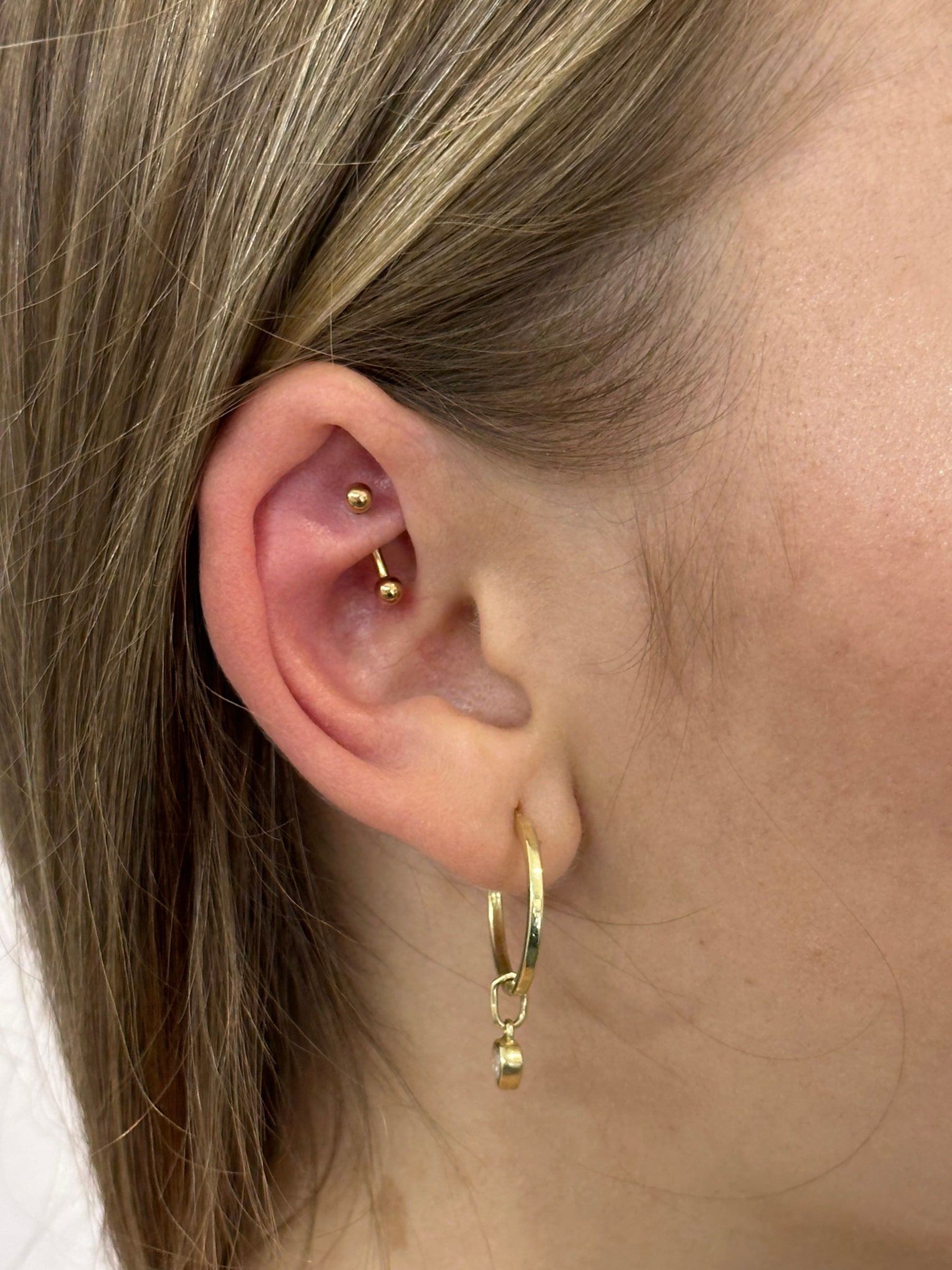 Rook a piercingy laloka