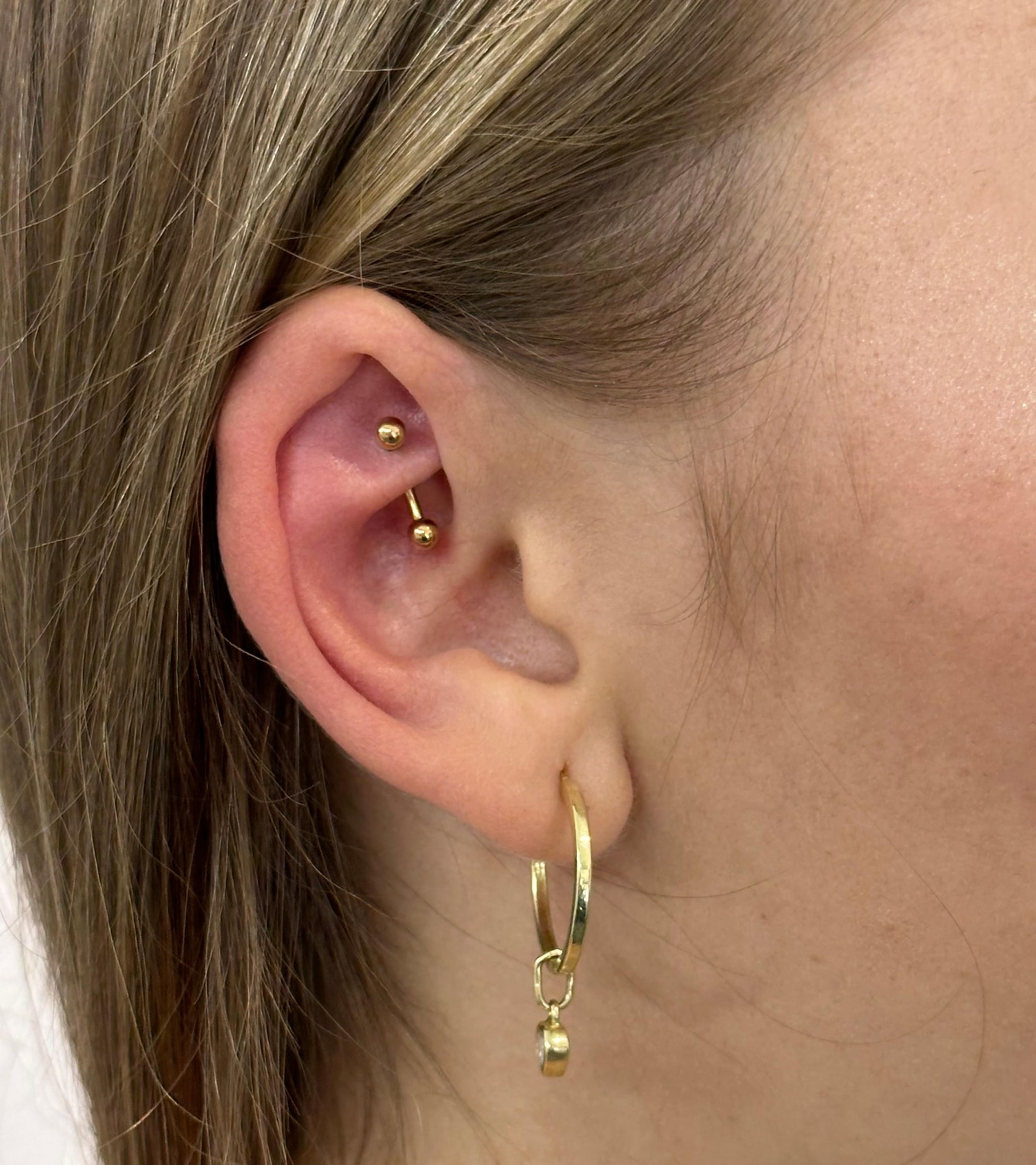 Rook a piercingy laloka