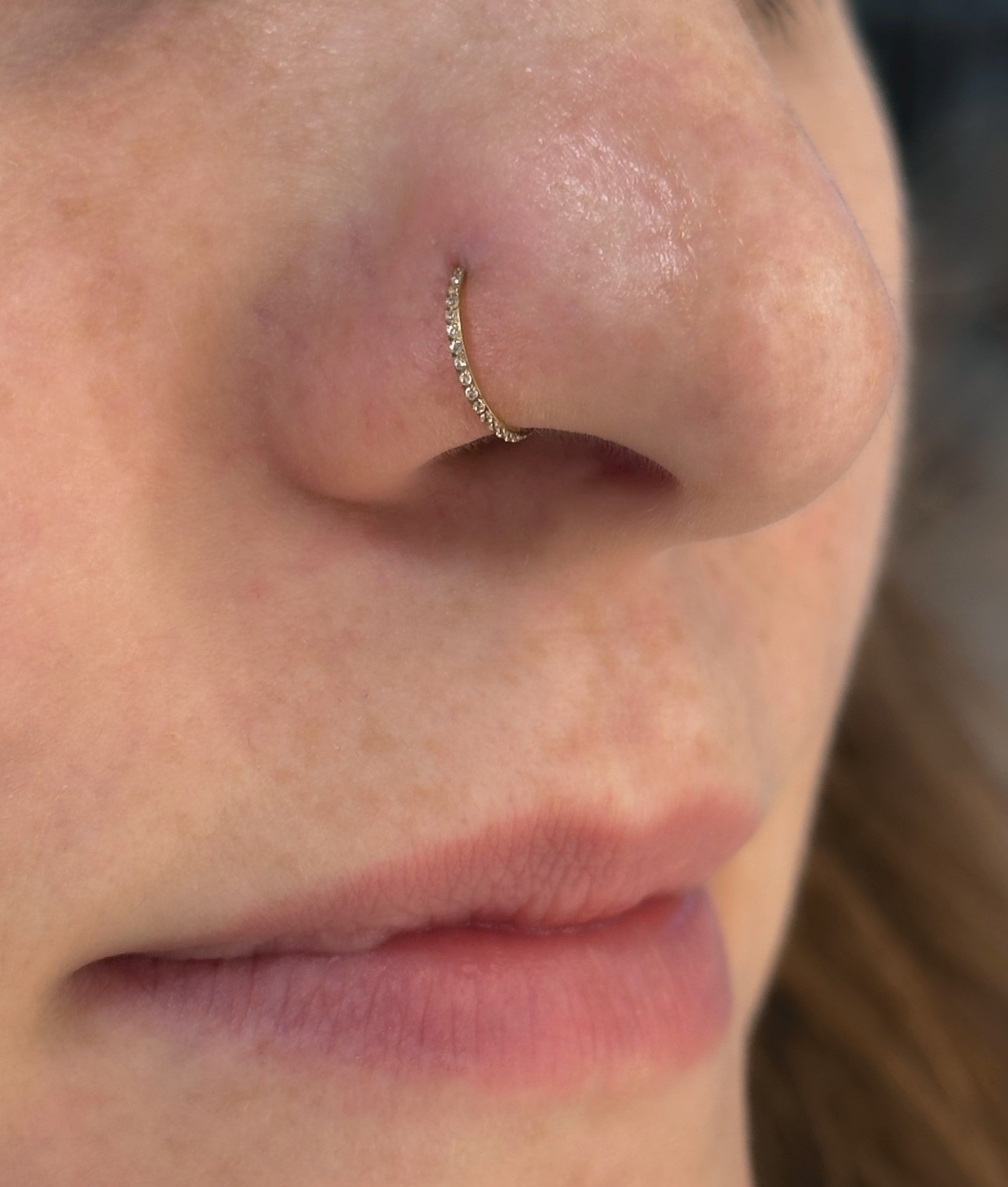 Piercing nostril