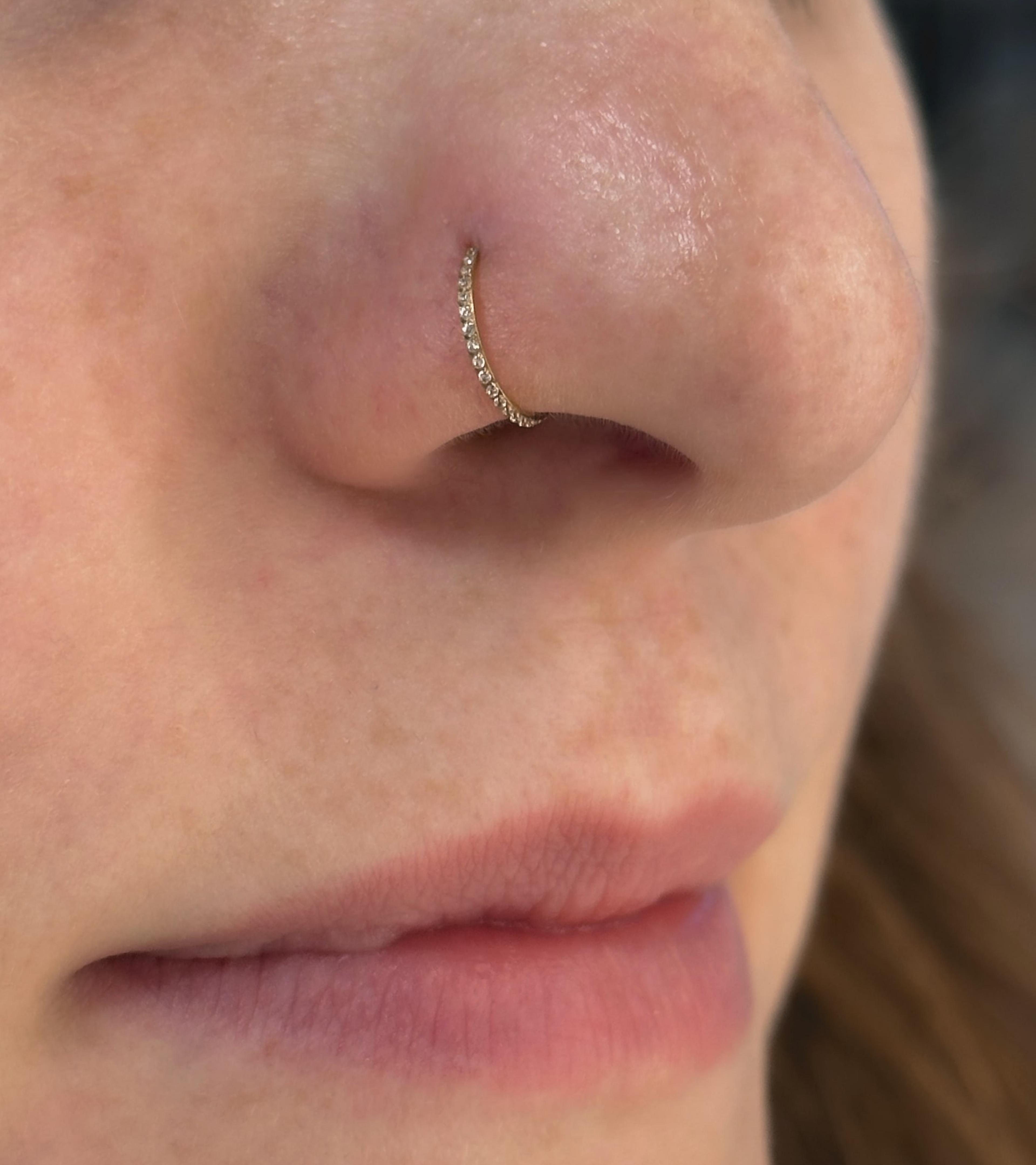 Piercing nostril