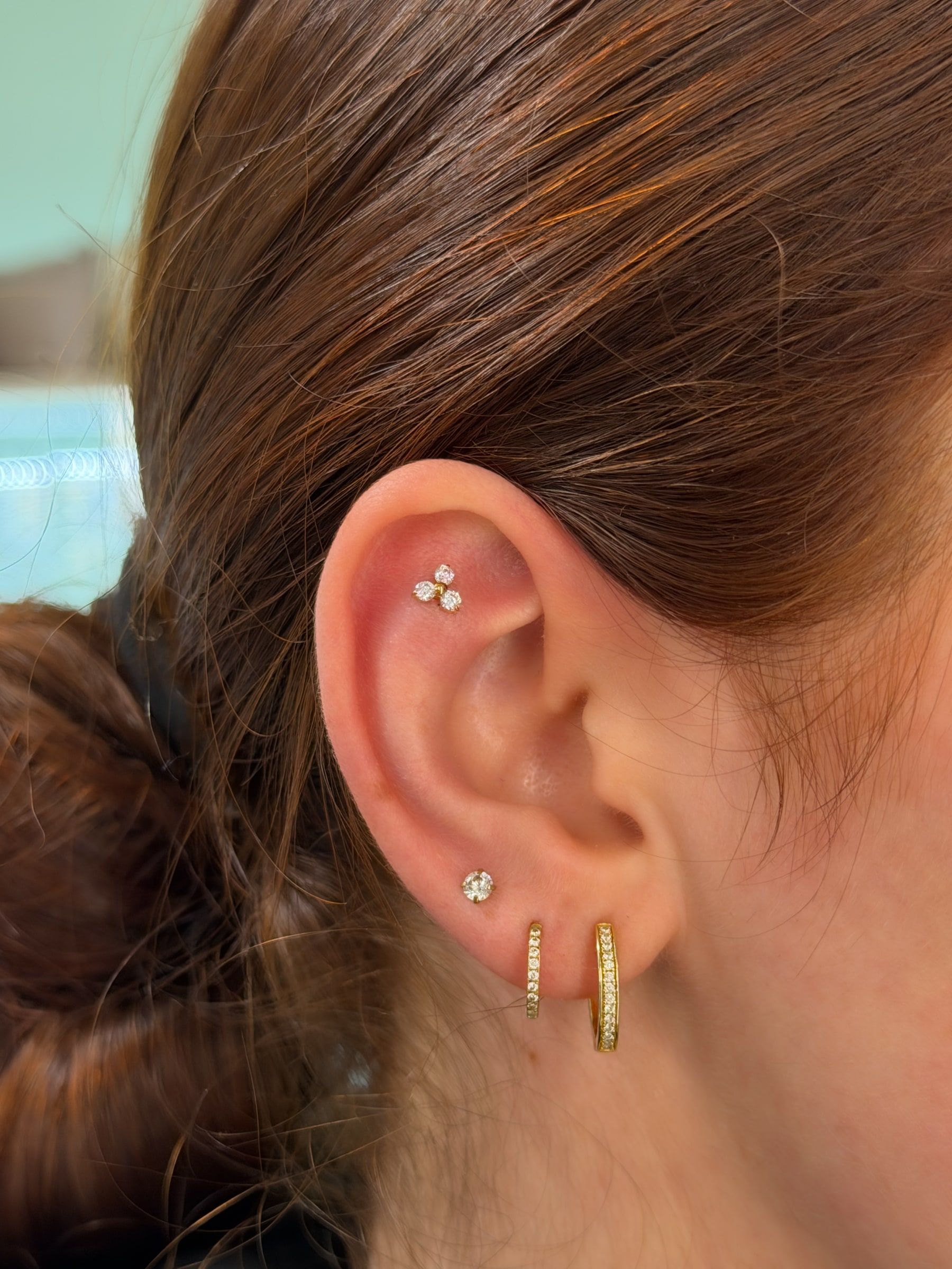 Helix a piercingy laloka