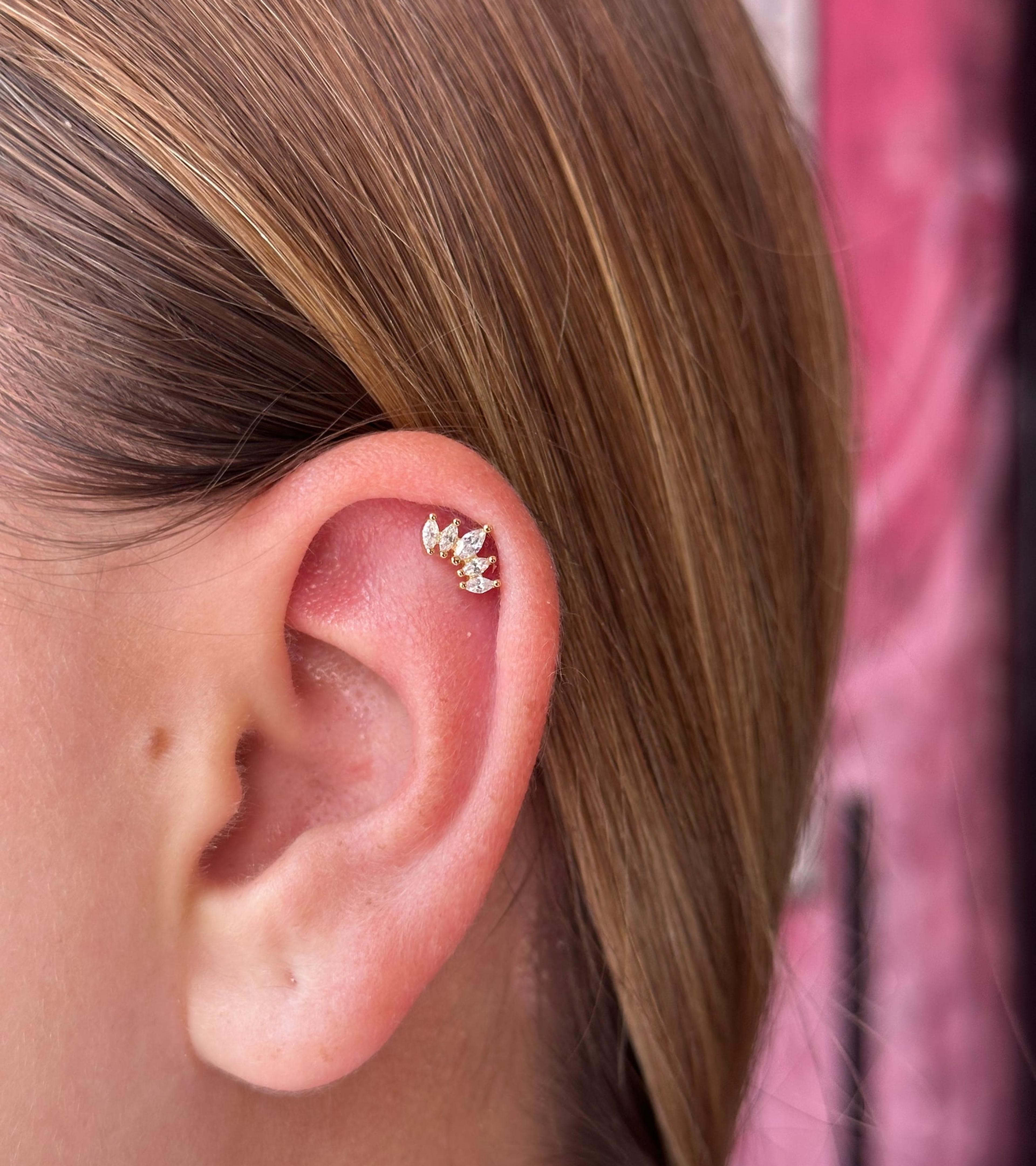 Piercing helix