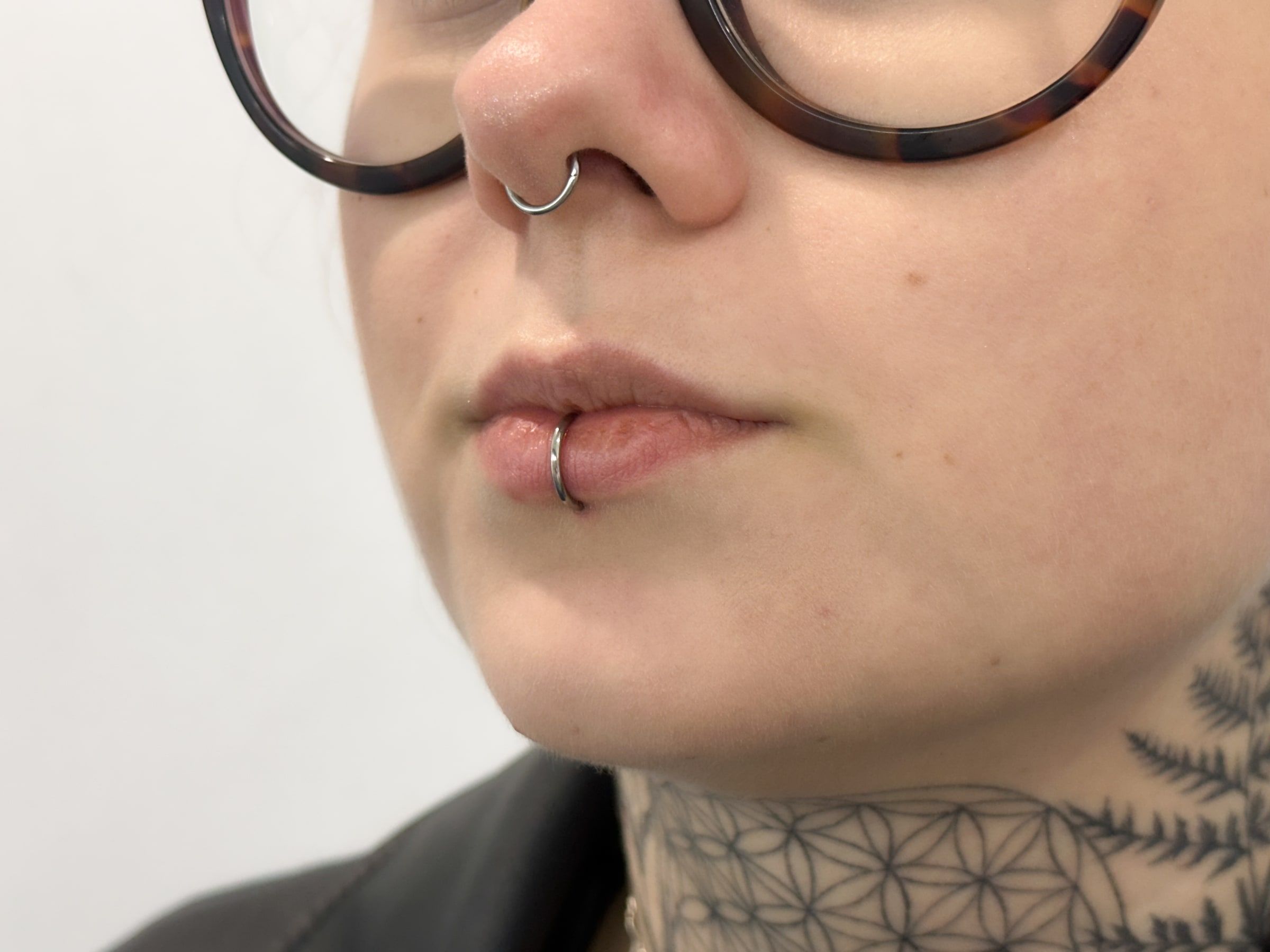 Septum a piercing pery