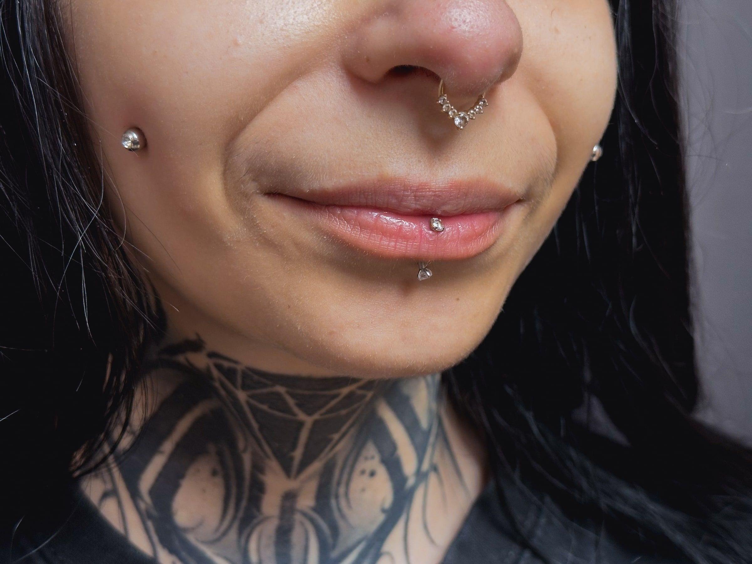 Septum a piercing pery