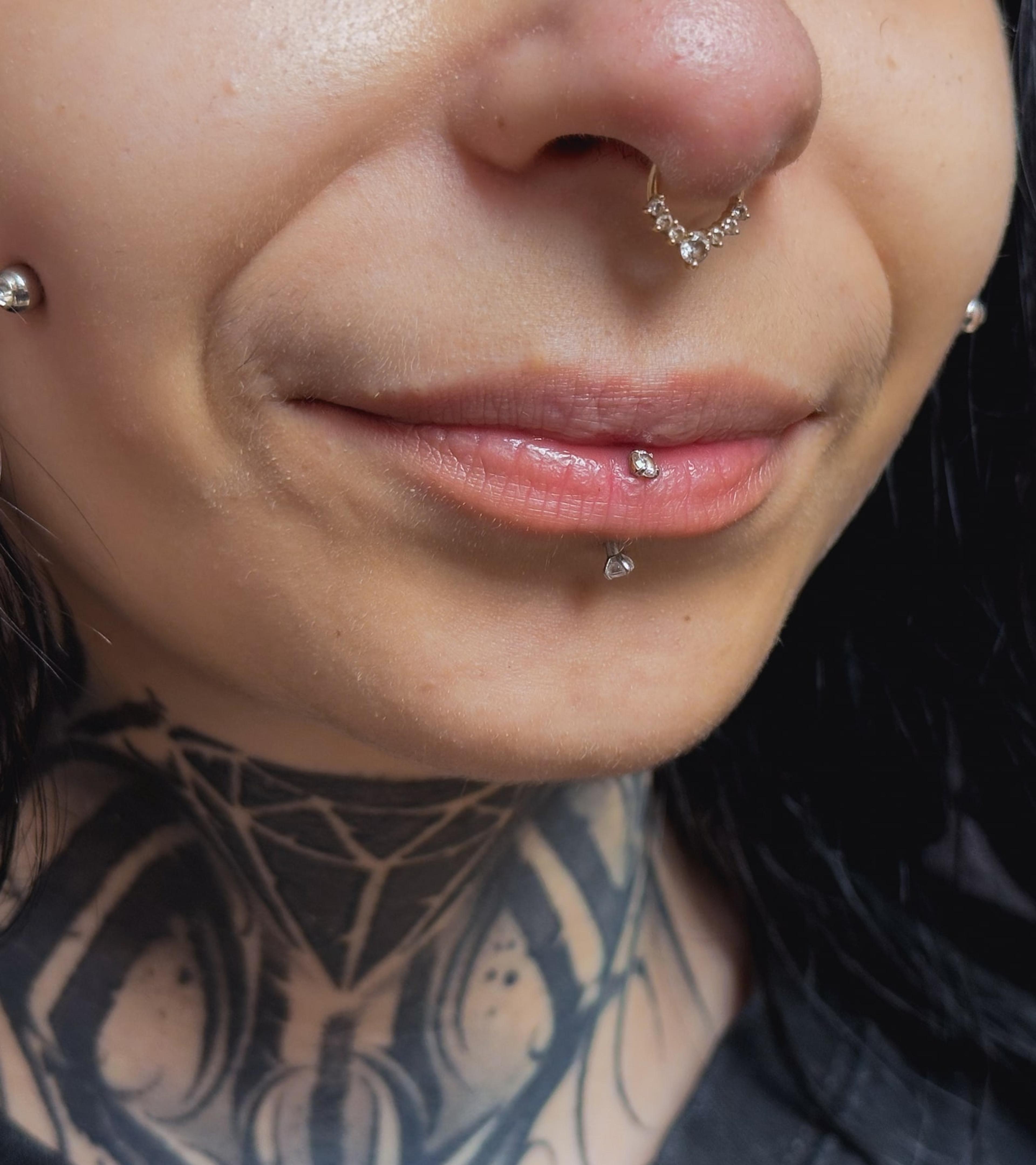 Septum a piercing pery