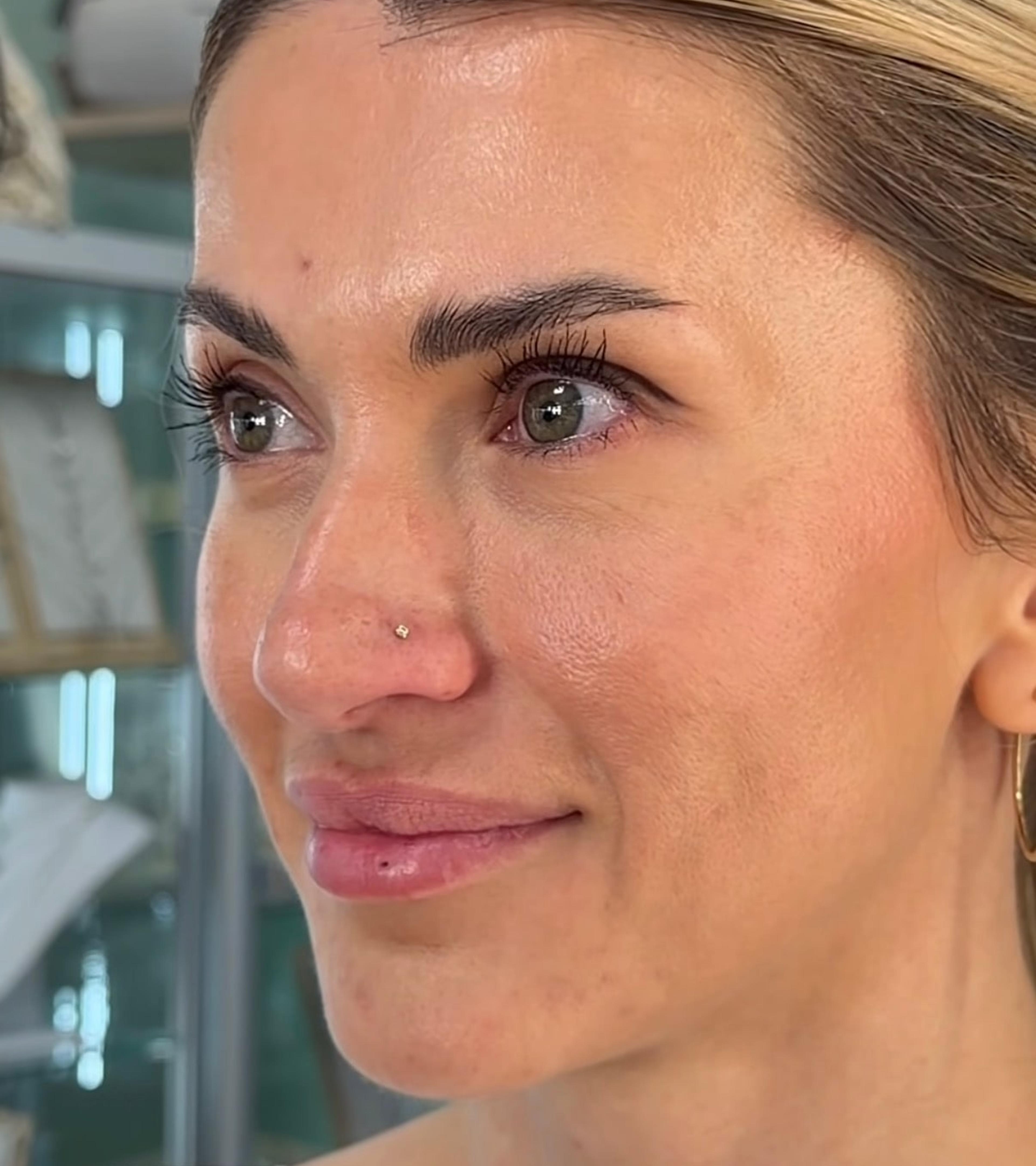 Piercing nosa, nostril